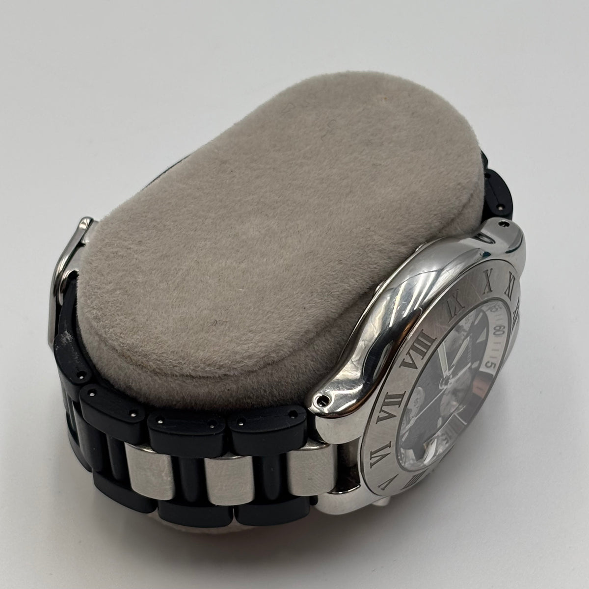 Cartier Must 21 Chronoscaph Stainless Steel Chronograph Watch