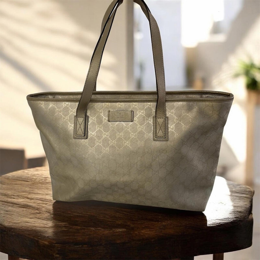 Gucci GG Canvas Tote Bag