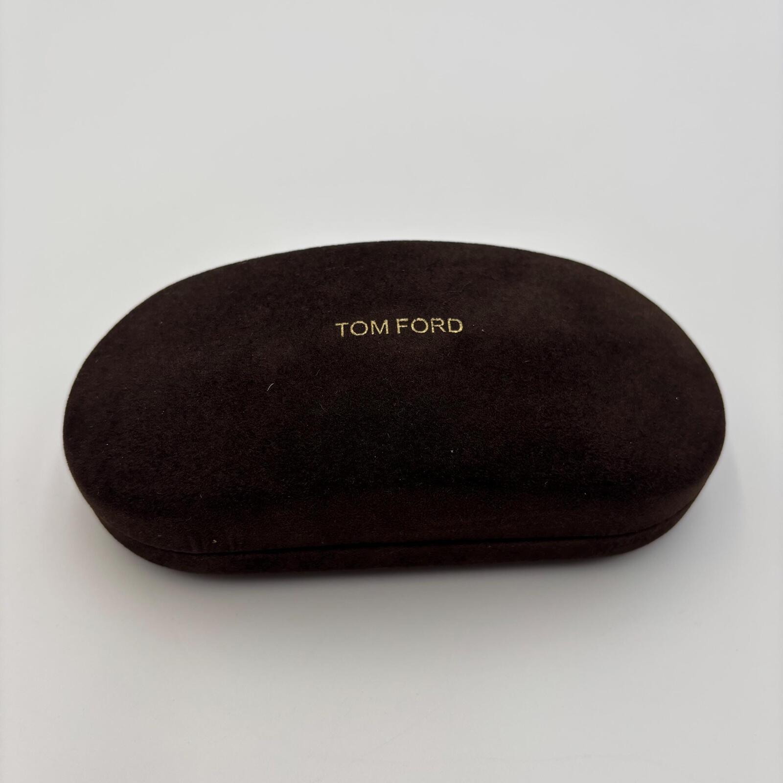 Tom Ford Bronson FT1044 Black Smoke Pilot Sunglasses