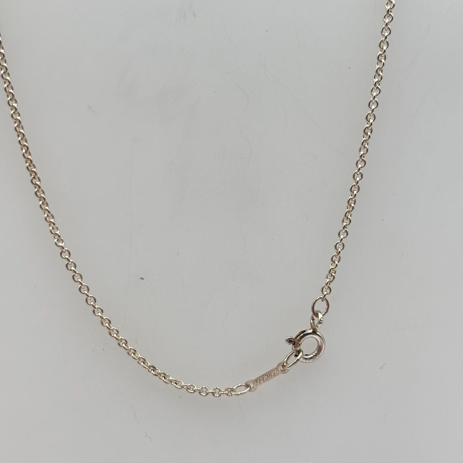 Tiffany & Co. Elsa Peretti Apple Pendant Necklace