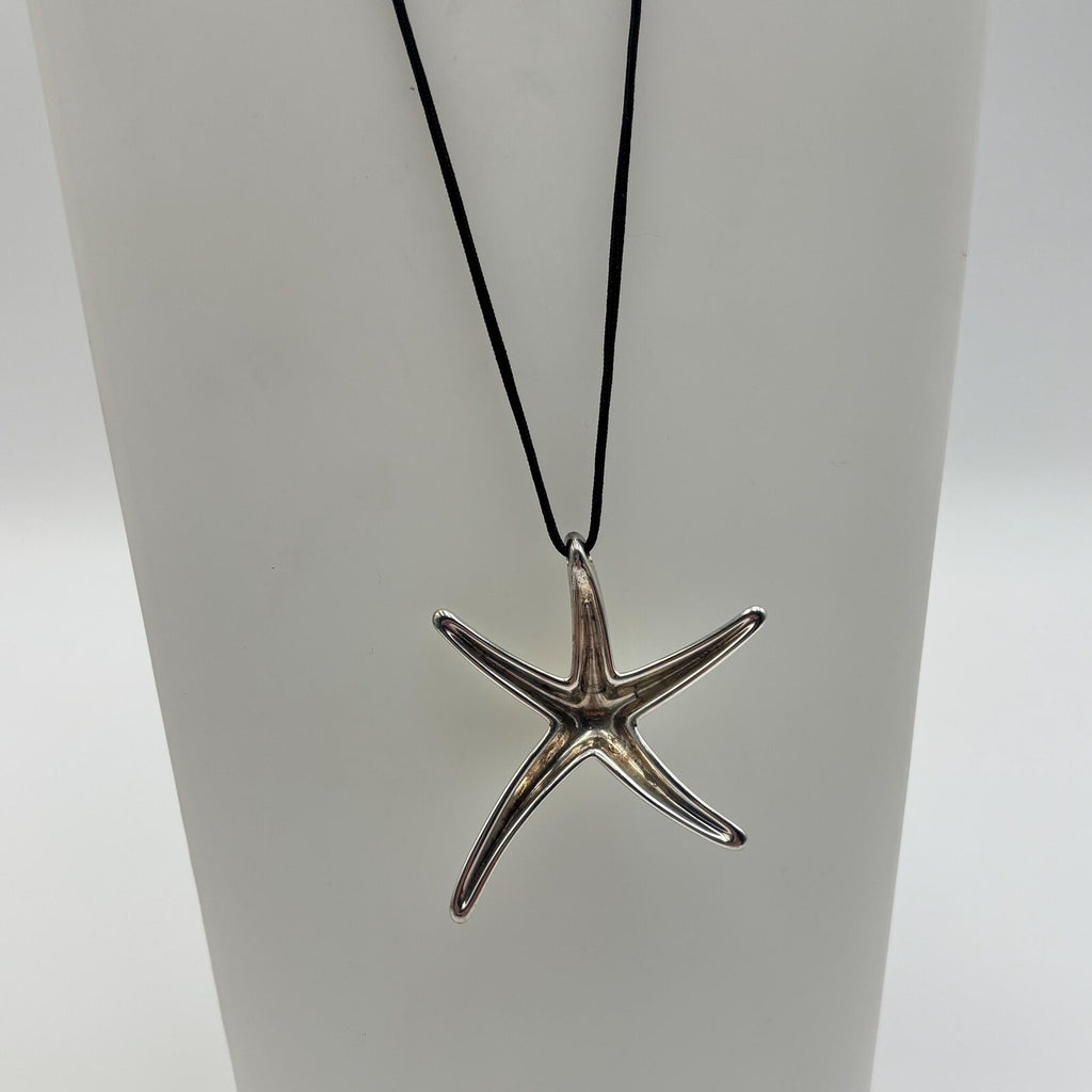 Tiffany & Co. Elsa Peretti Starfish Pendant Necklac