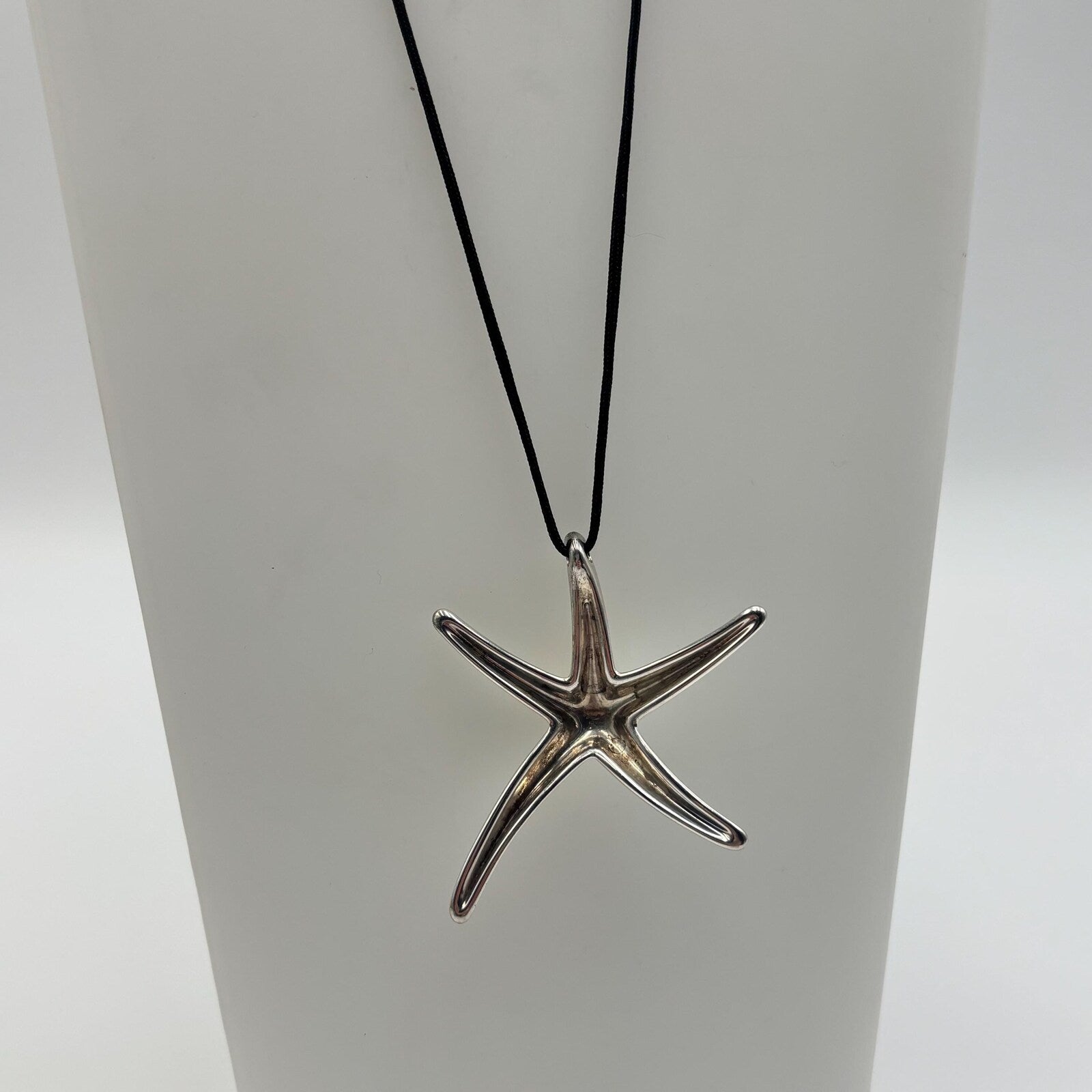 Tiffany & Co. Elsa Peretti Starfish Pendant Necklac