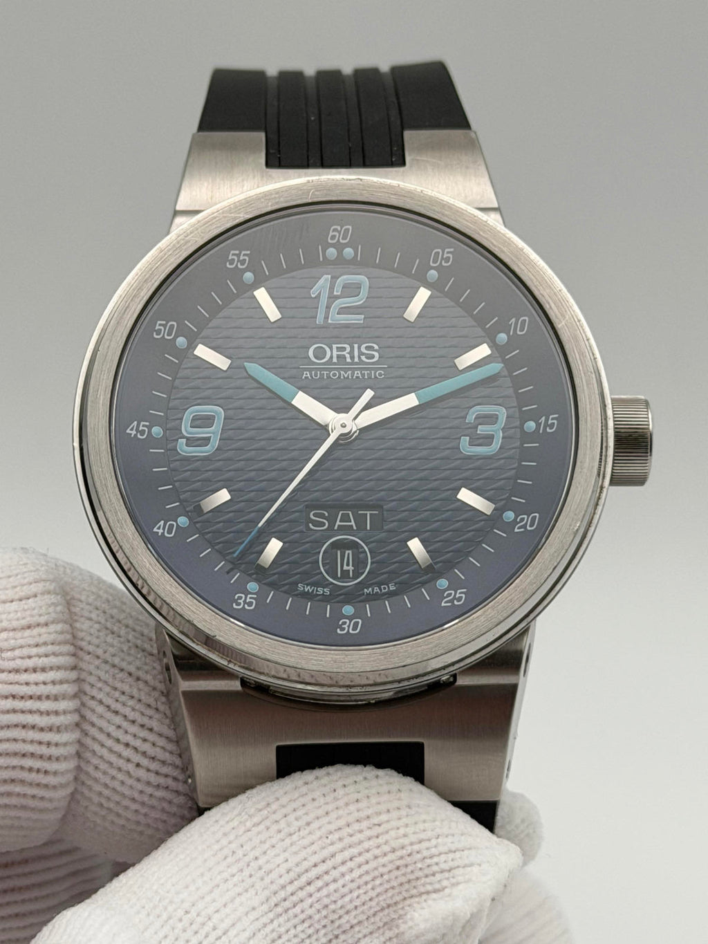 Oris Williams F1 Automatic Day Date Watch – Ref. 7560