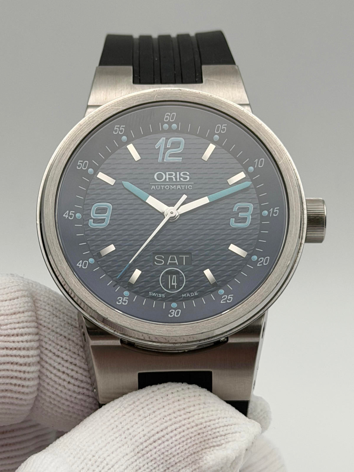 Oris Williams F1 Automatic Day Date Watch – Ref. 7560