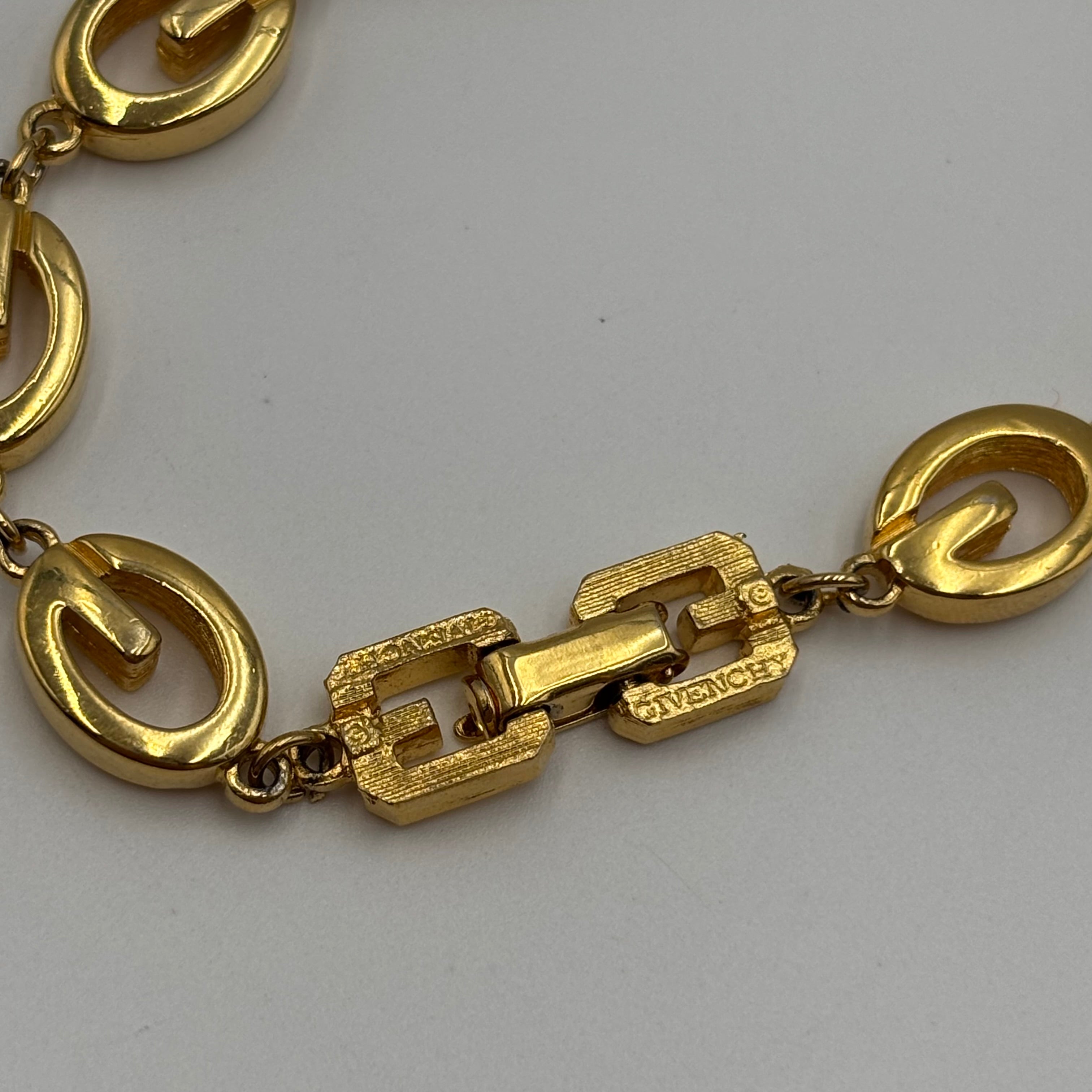 Givenchy G Link Chain Bracelet