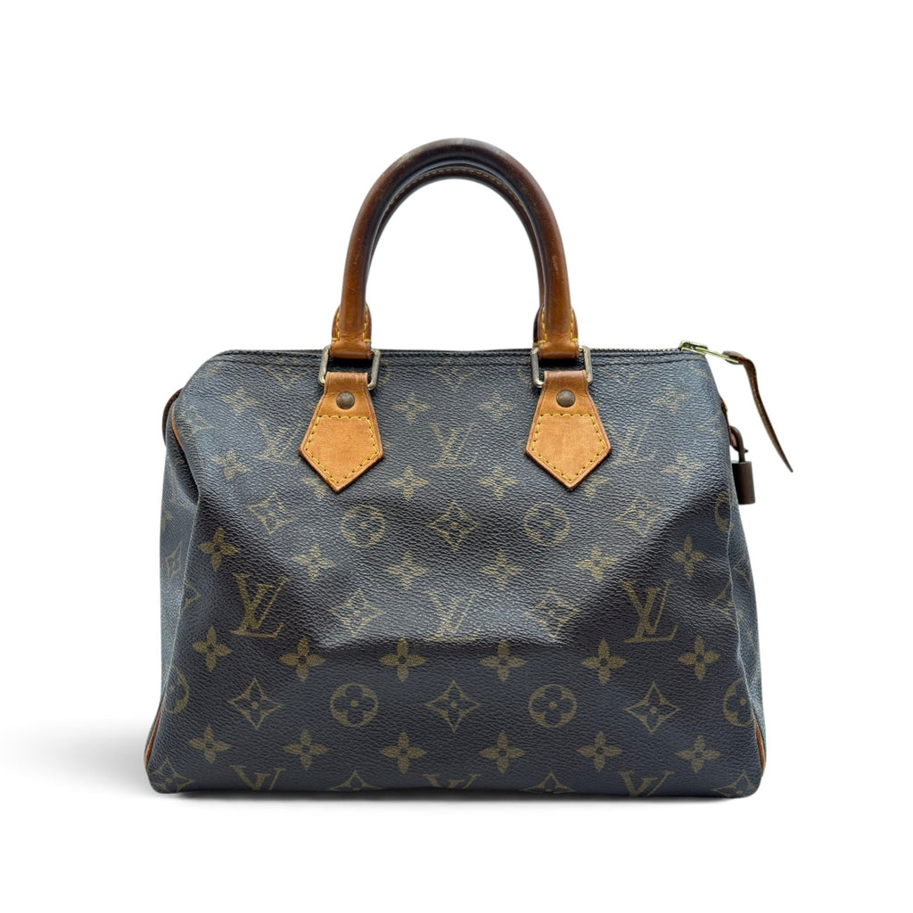 Louis Vuitton Speedy 25 Monogram Canvas Bag