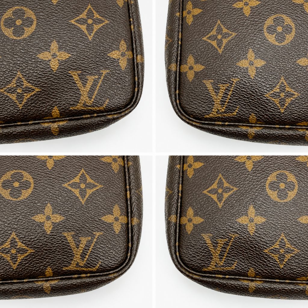 Louis Vuitton Monogram Pochette Accessoires 1997