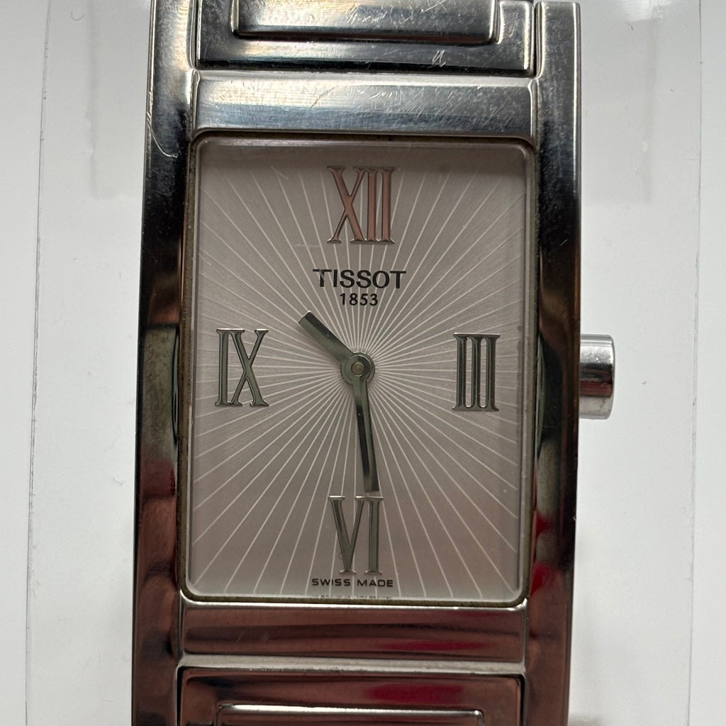 Tissot T-Trend Happy Chic Stainless Steel Watch