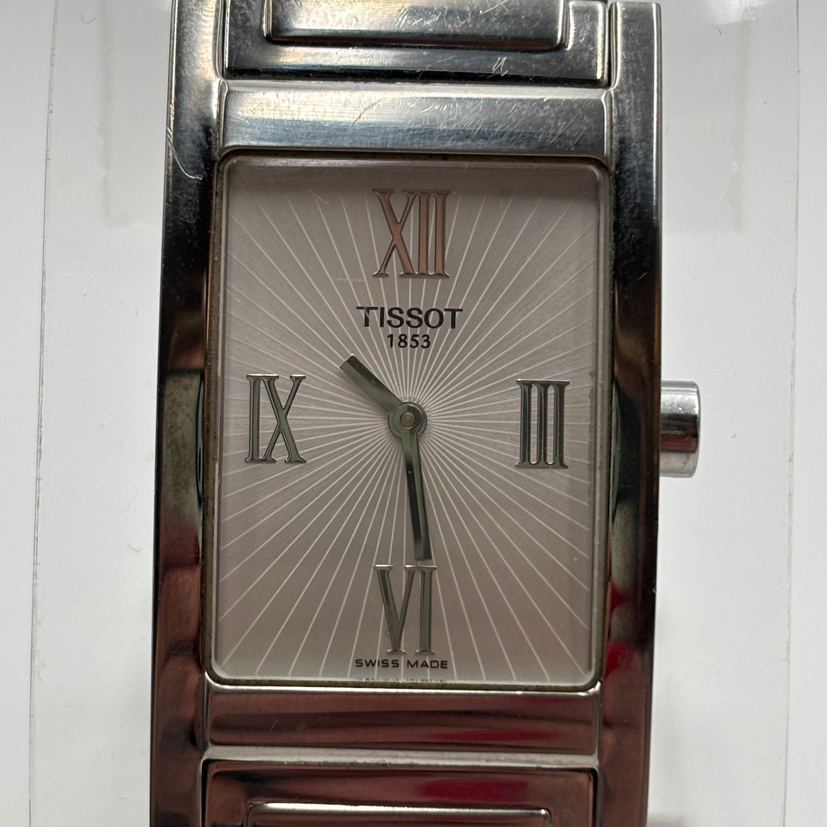 Tissot T-Trend Happy Chic Stainless Steel Watch