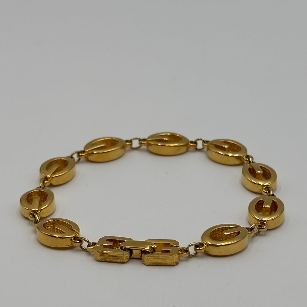 Givenchy G Link Chain Bracelet