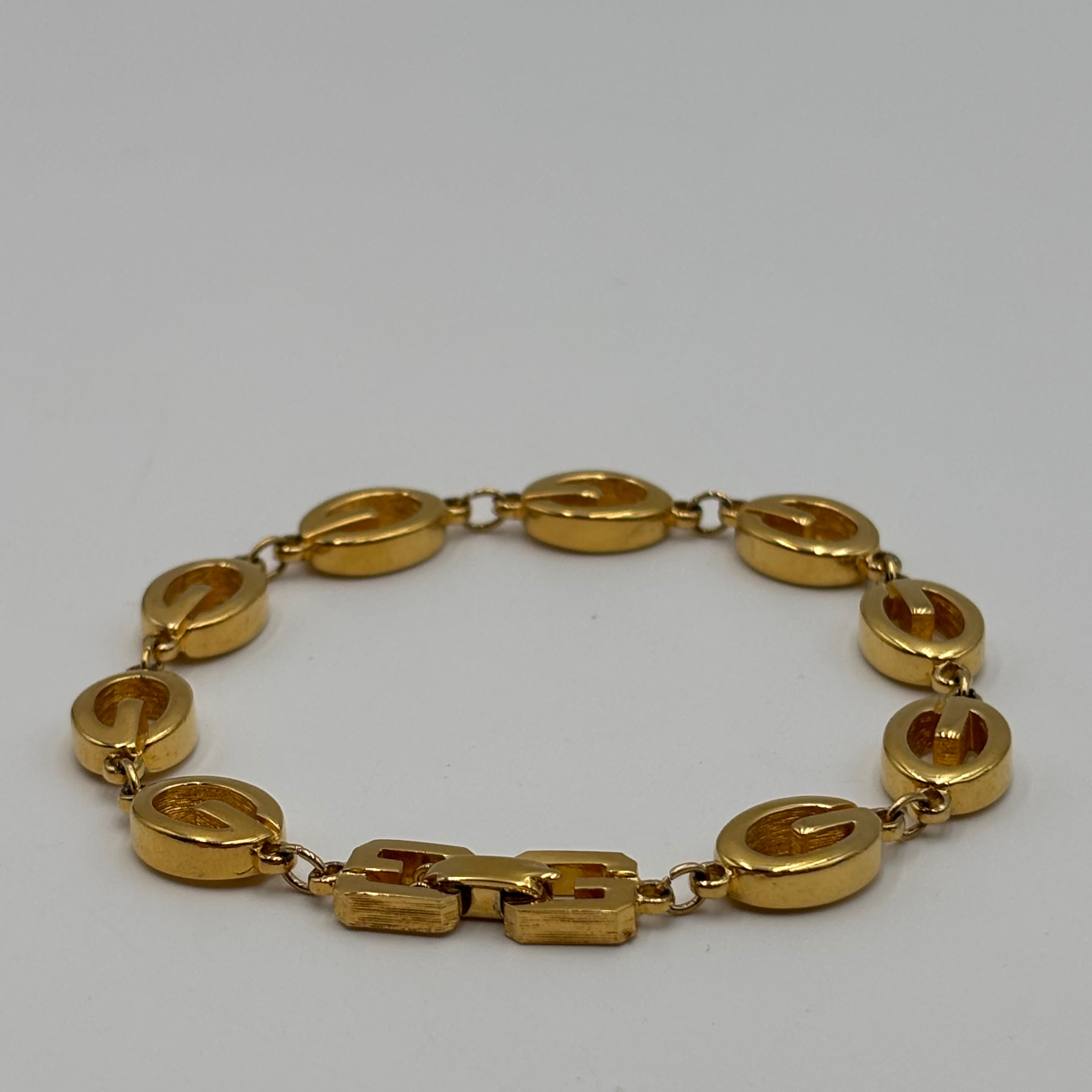 Givenchy G Link Chain Bracelet