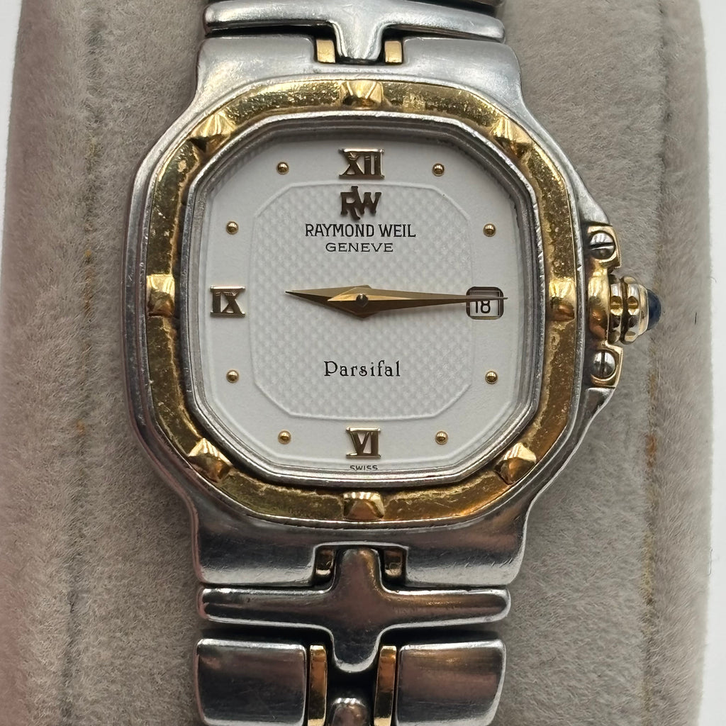 Raymond Weil Parsifal Two-Tone Quartz Date Watch