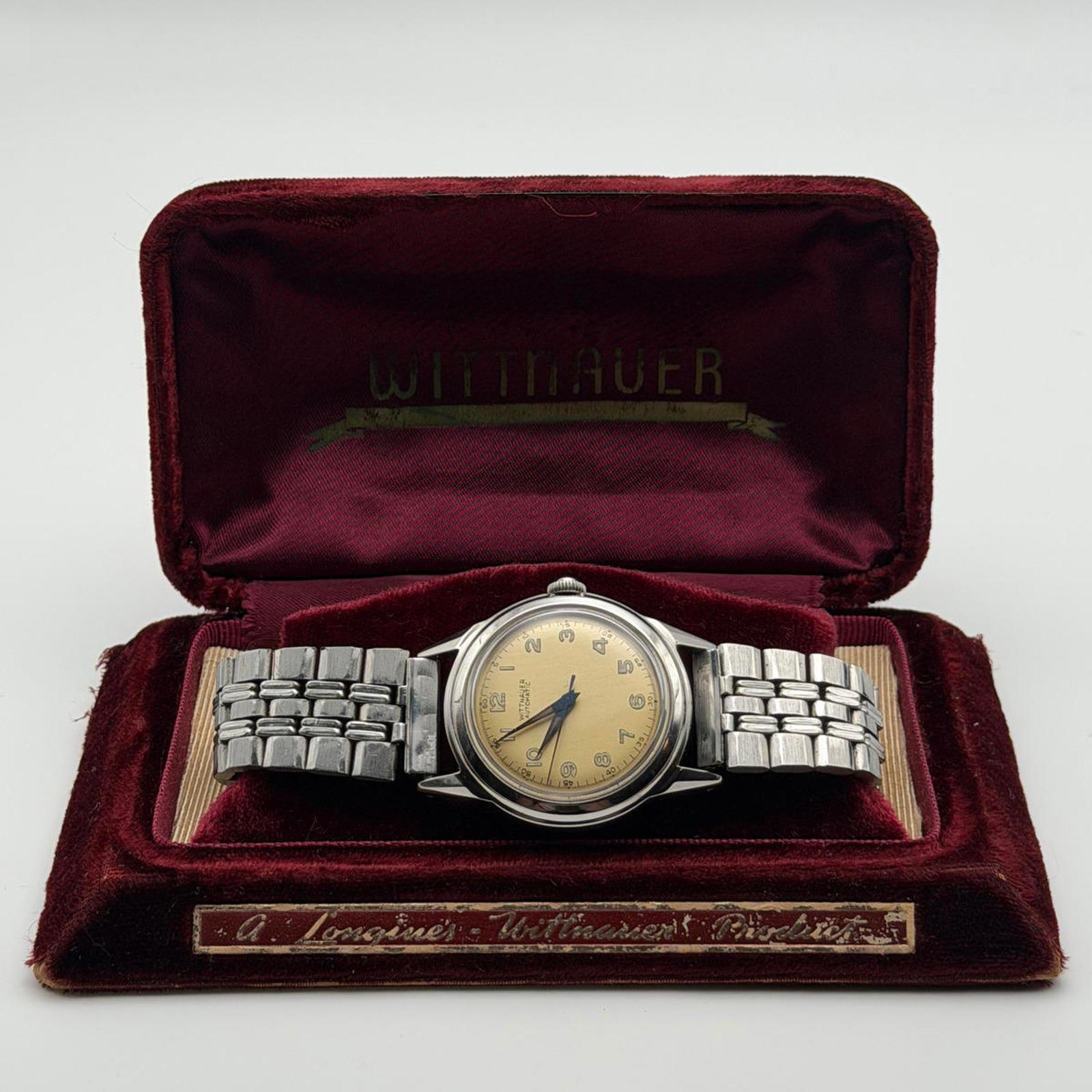 Vintage Wittnauer Automatic Watch 1940s–1950s