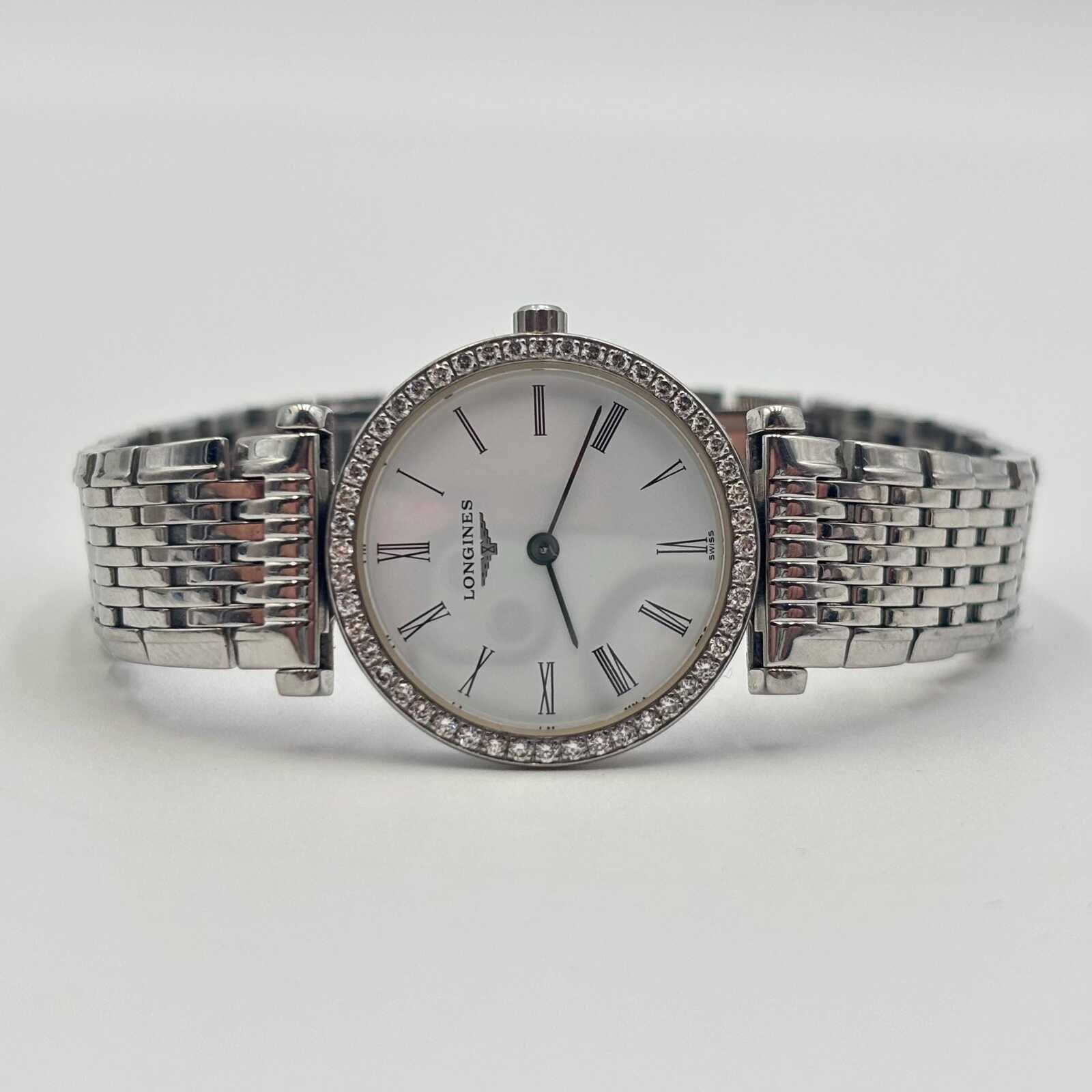 Longines La Grande Classique Diamond Watch 24mm