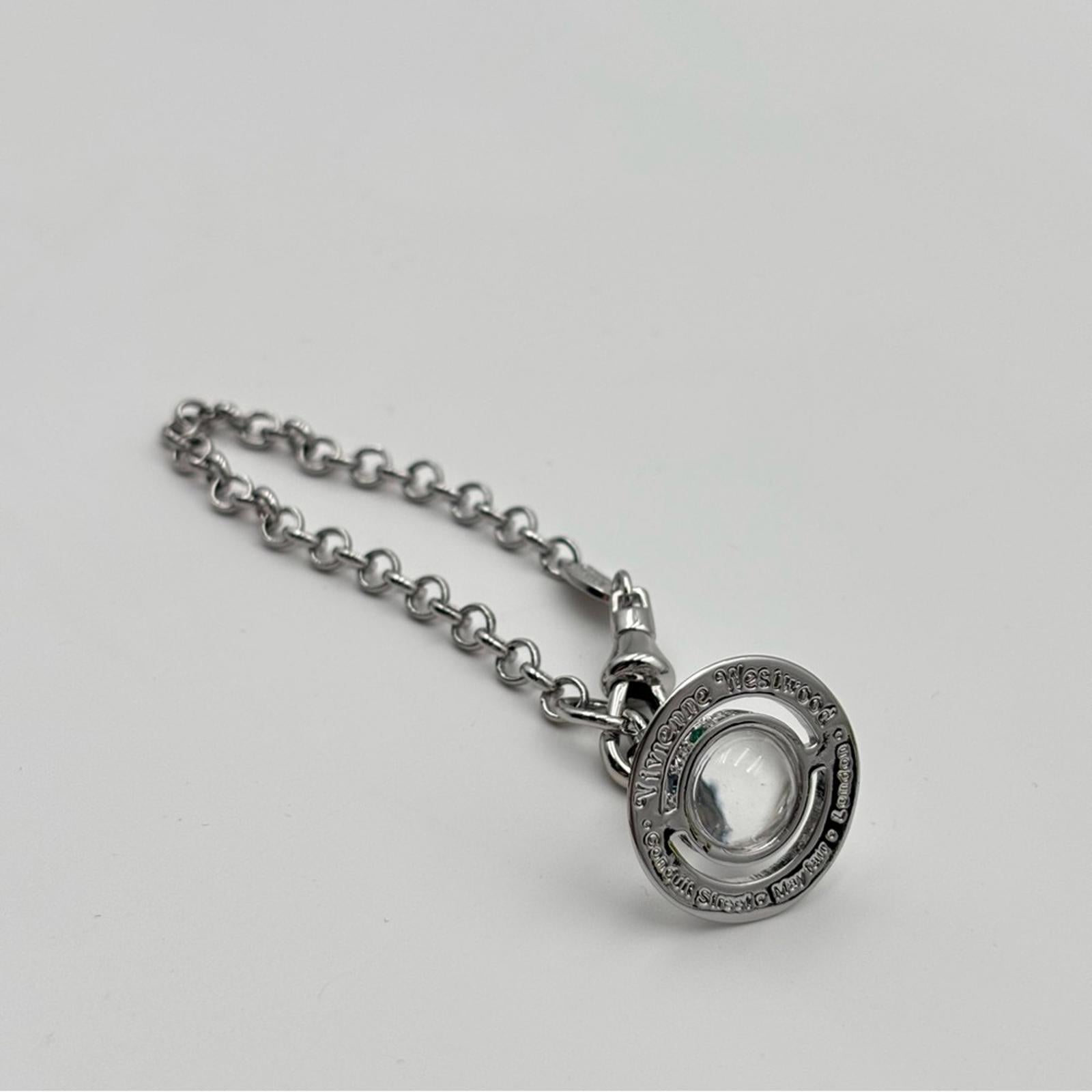 Vivienne Westwood Petite Orb Bracelet – Silver Tone