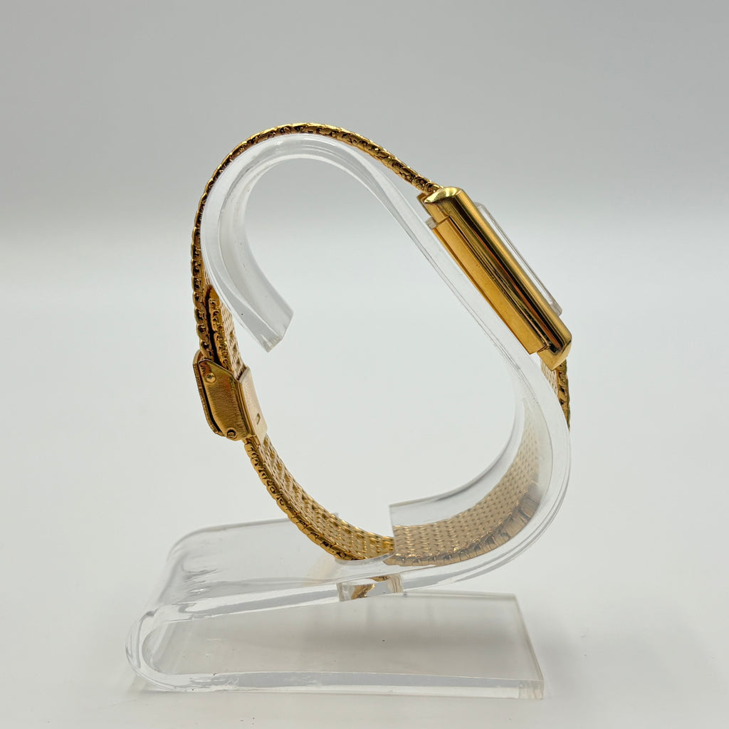 Mortima 17 Jewels Tank Watch 1970s