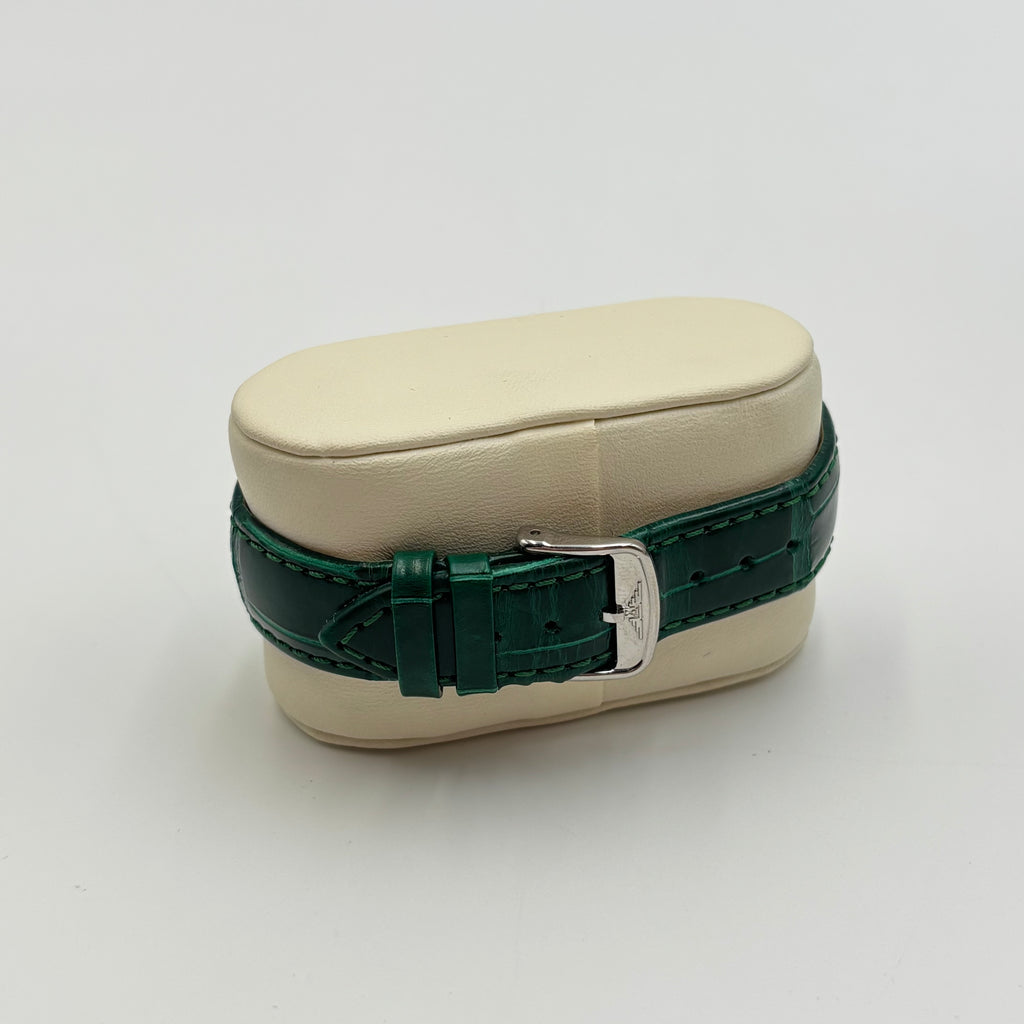 Longines DolceVita L5.512.4.71.A Quartz Watch – Green Alligator