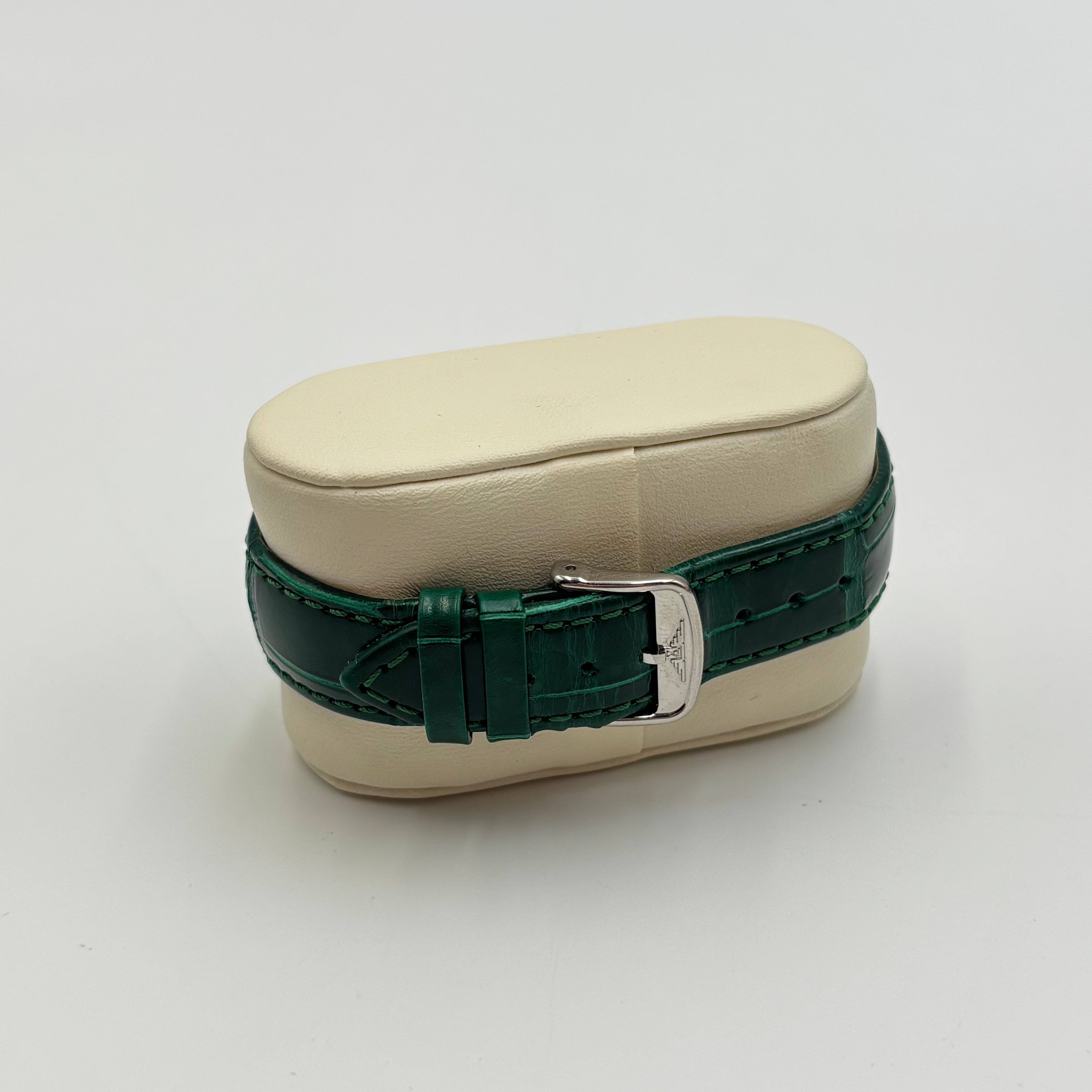Longines DolceVita L5.512.4.71.A Quartz Watch – Green Alligator
