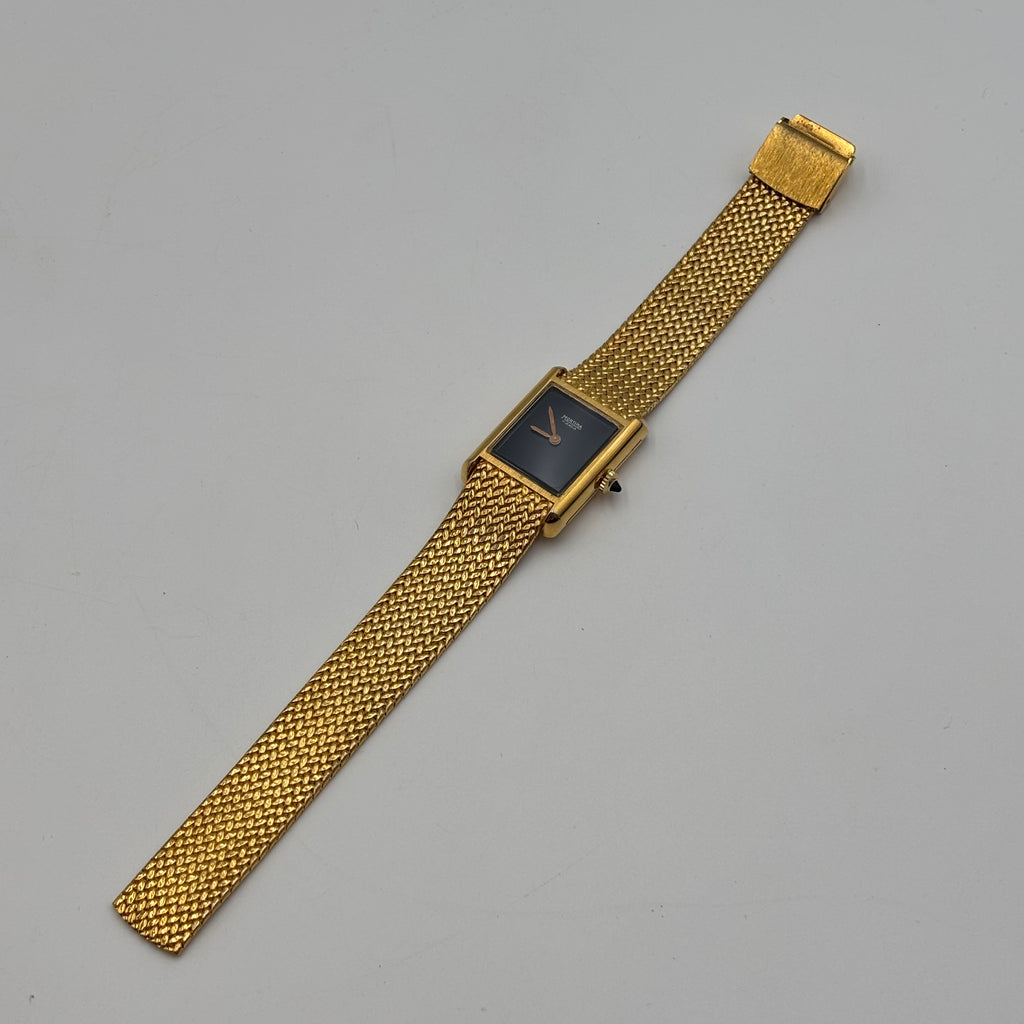 Mortima 17 Jewels Tank Watch 1970s