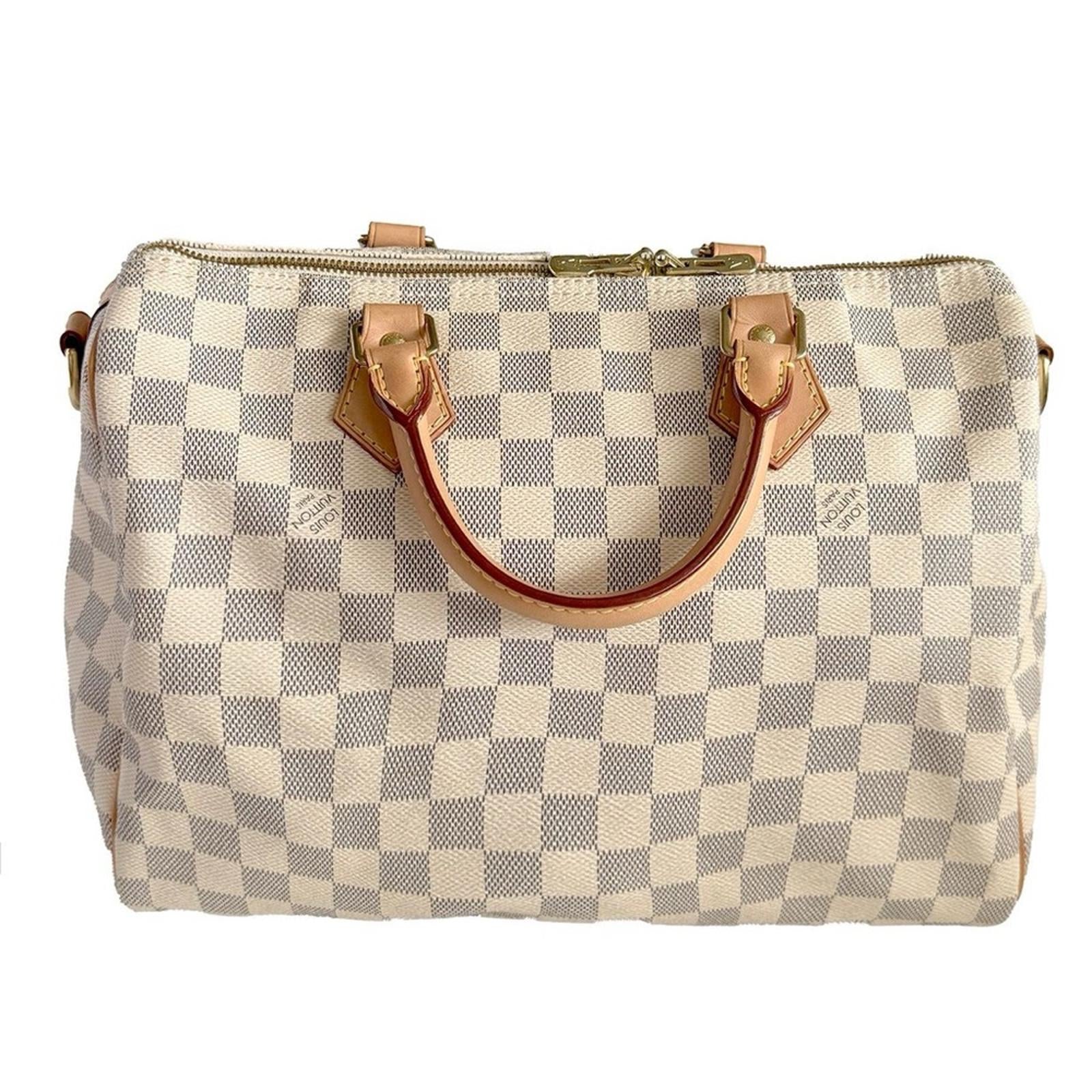 Louis Vuitton Damier Azur Speedy 30