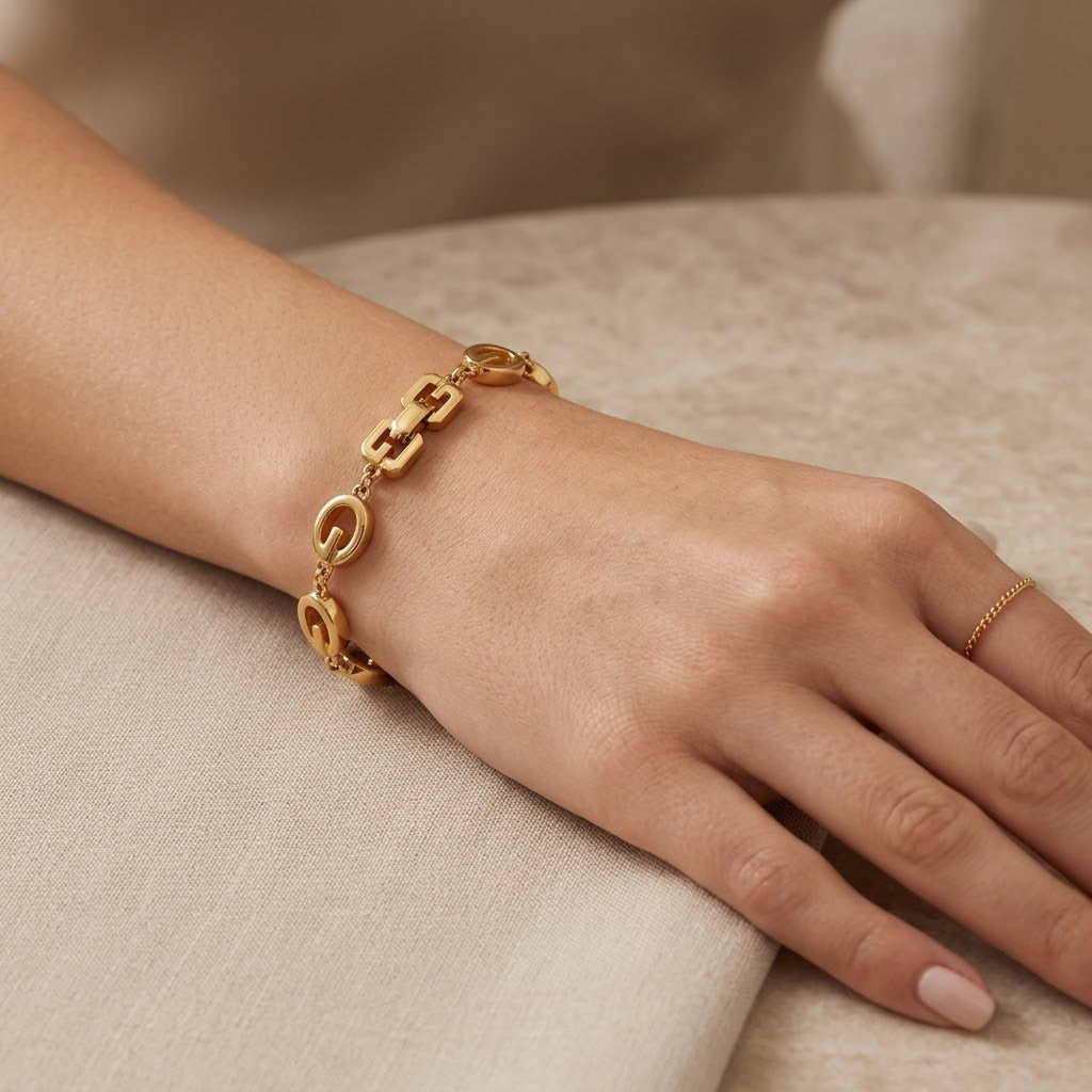 Givenchy G Link Chain Bracelet