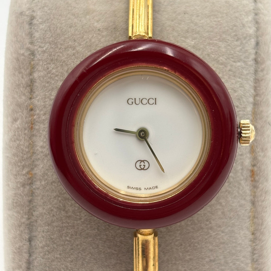 Gucci 1100-L Interchangeable Bezel Watch Set