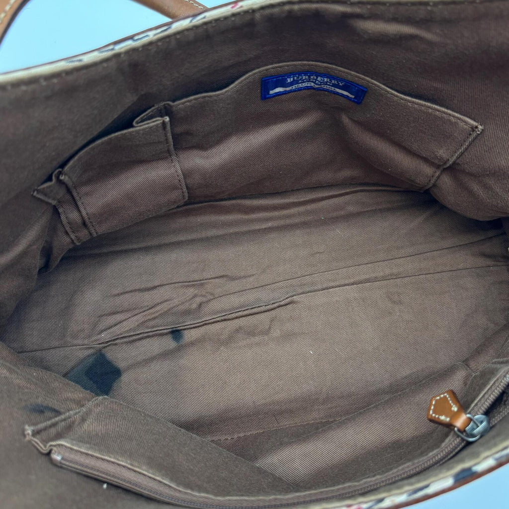 Burberry Blue Label Nova Check Shoulder Bag