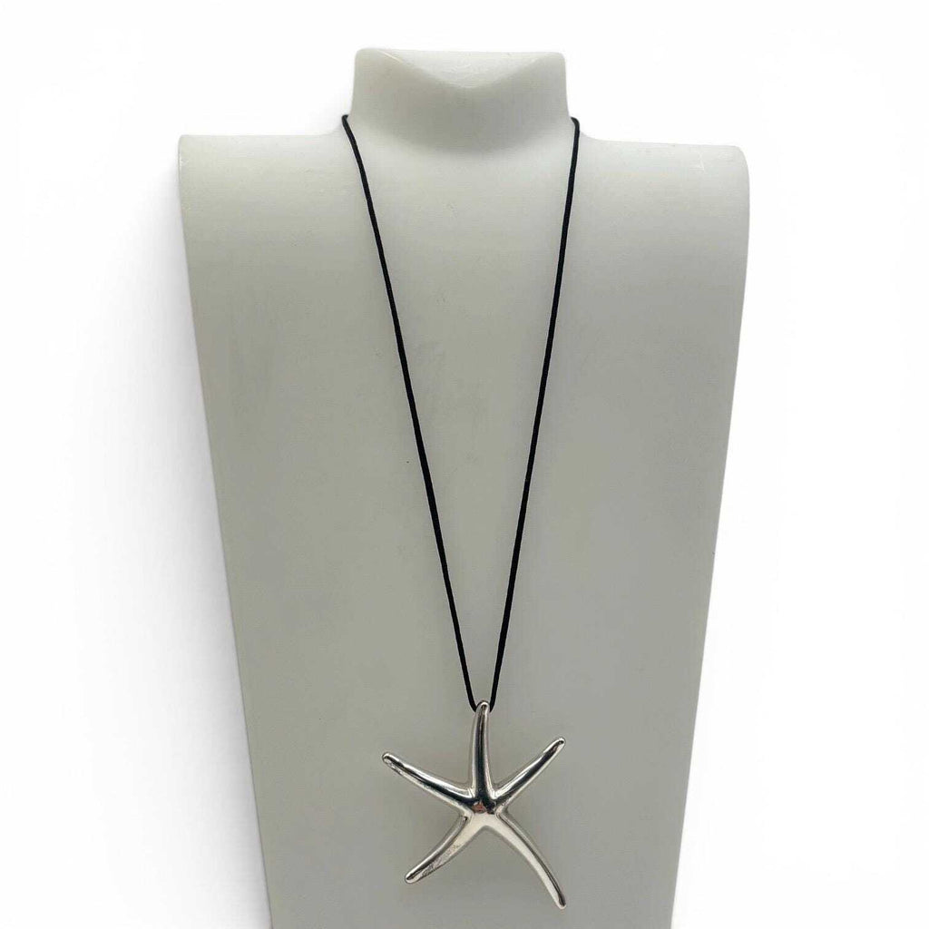 Tiffany & Co. Elsa Peretti Starfish Pendant Necklac