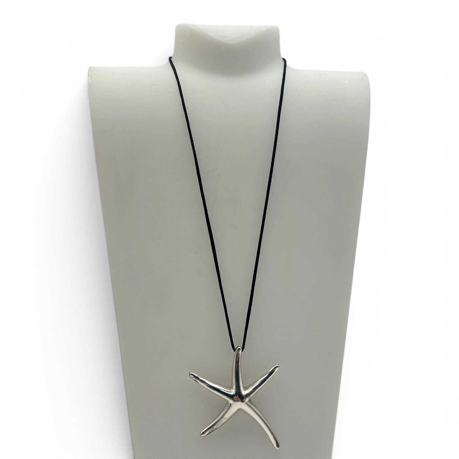 Tiffany & Co. Elsa Peretti Starfish Pendant Necklac