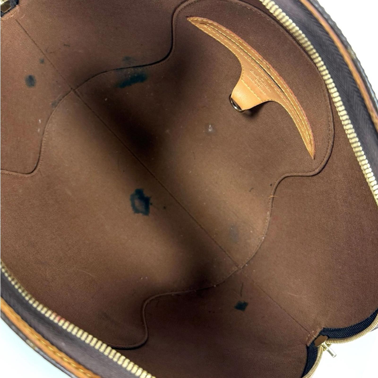 Louis Vuitton Brown Monogram Ellipse Mm Handbag