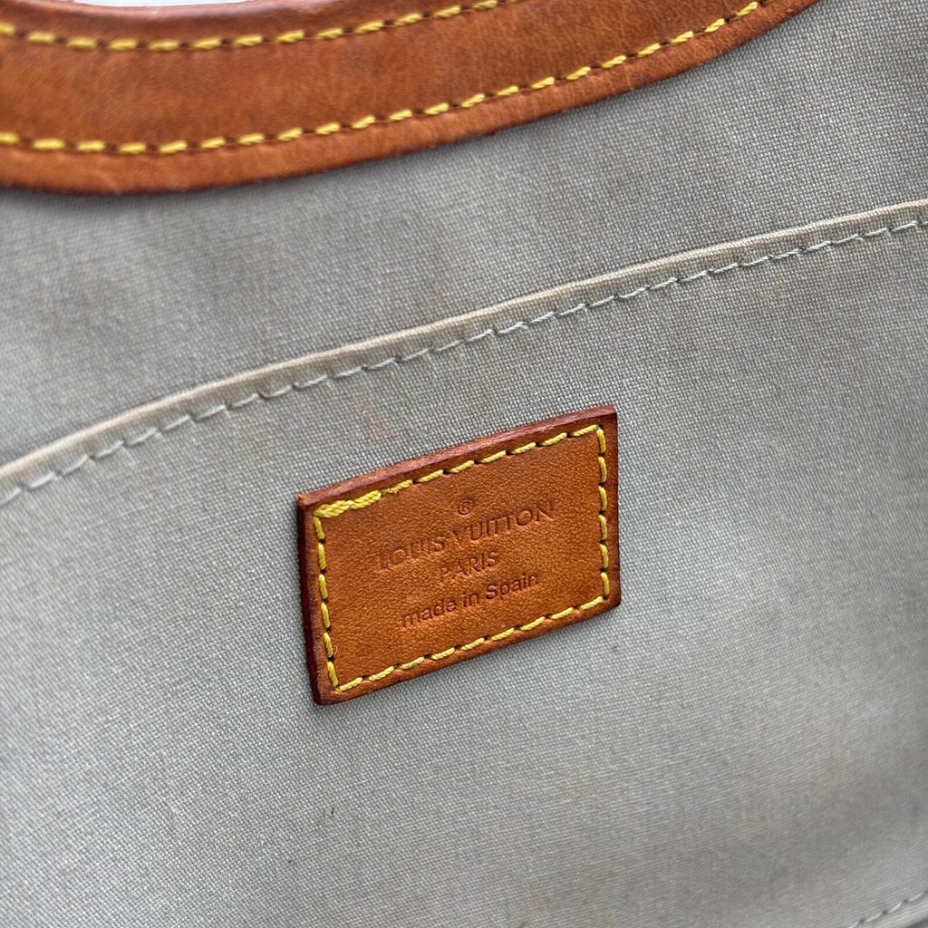 Louis Vuitton Monogram Vernis Roxbury Drive Bag – Yellow / Beige Patent Leather