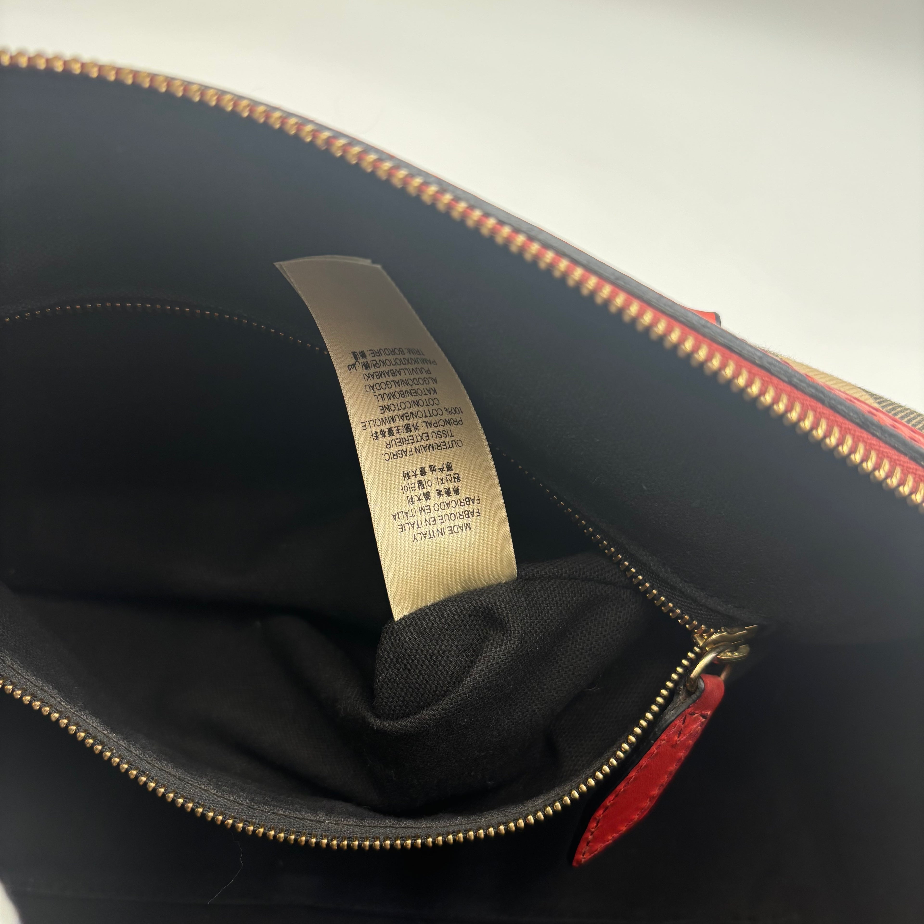Burberry Horseferry Check Small Orchard Bowling Bag