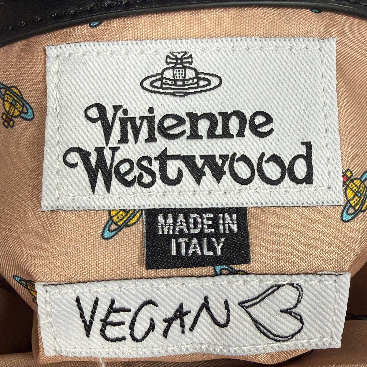 Vivienne Westwood Pink Tartan Vegan Granny Frame Bag. 2020s
