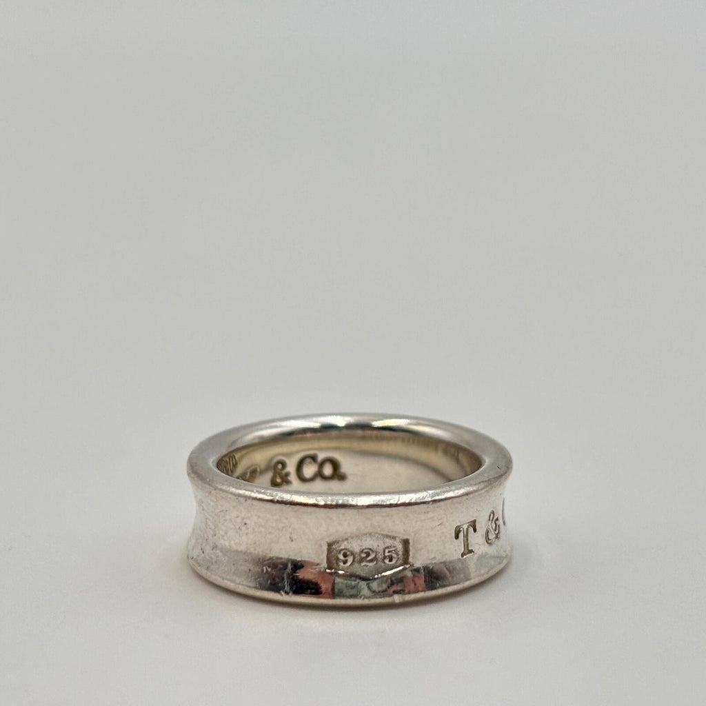Tiffany & Co. 1837 Wide Band Ring In Sterling Silver