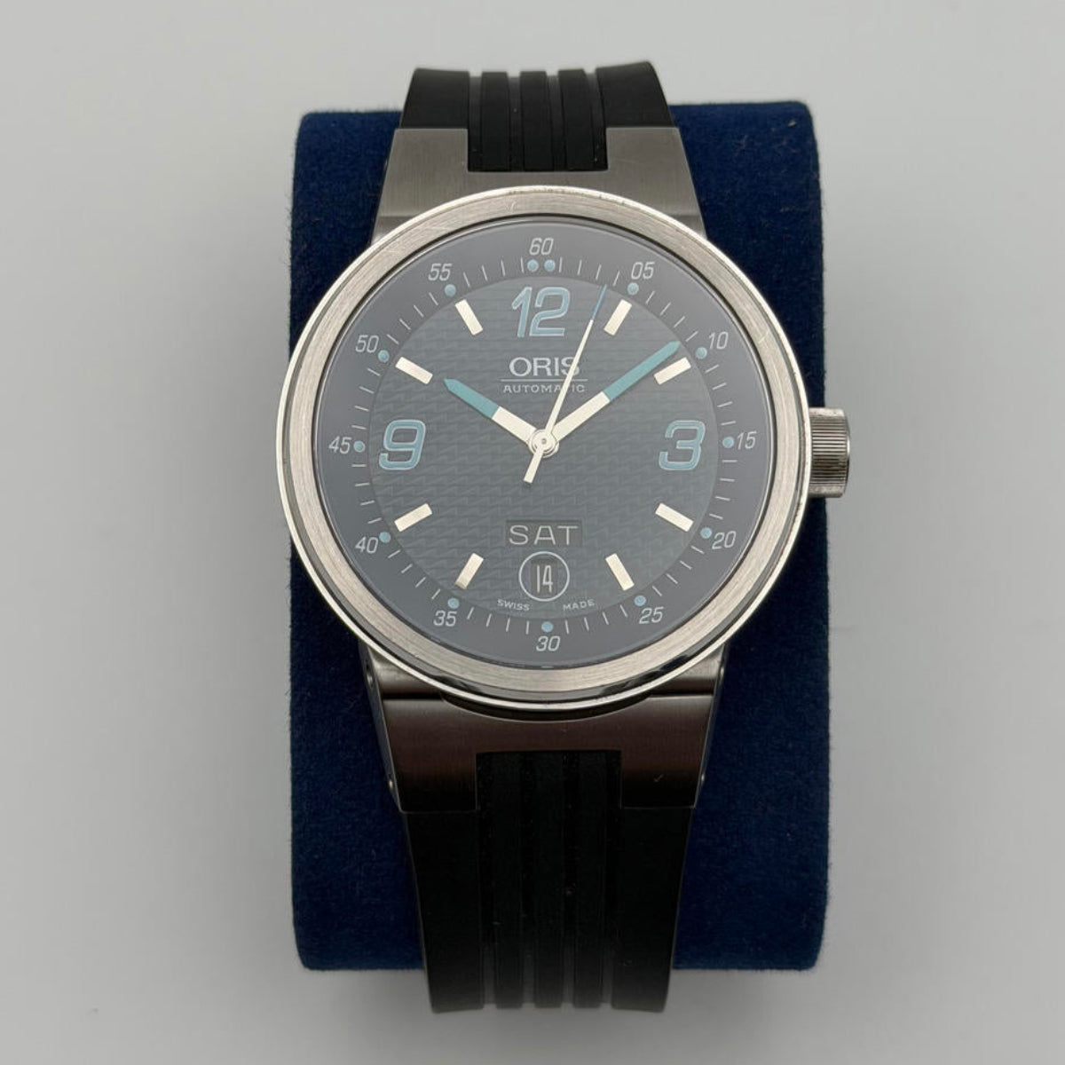 Oris Williams F1 Automatic Day Date Watch – Ref. 7560