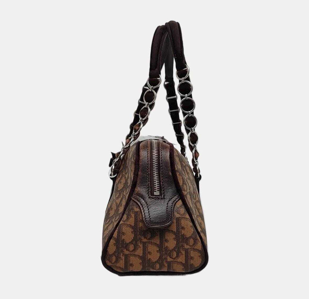Christian Dior Romantique Trotter Boston Bag