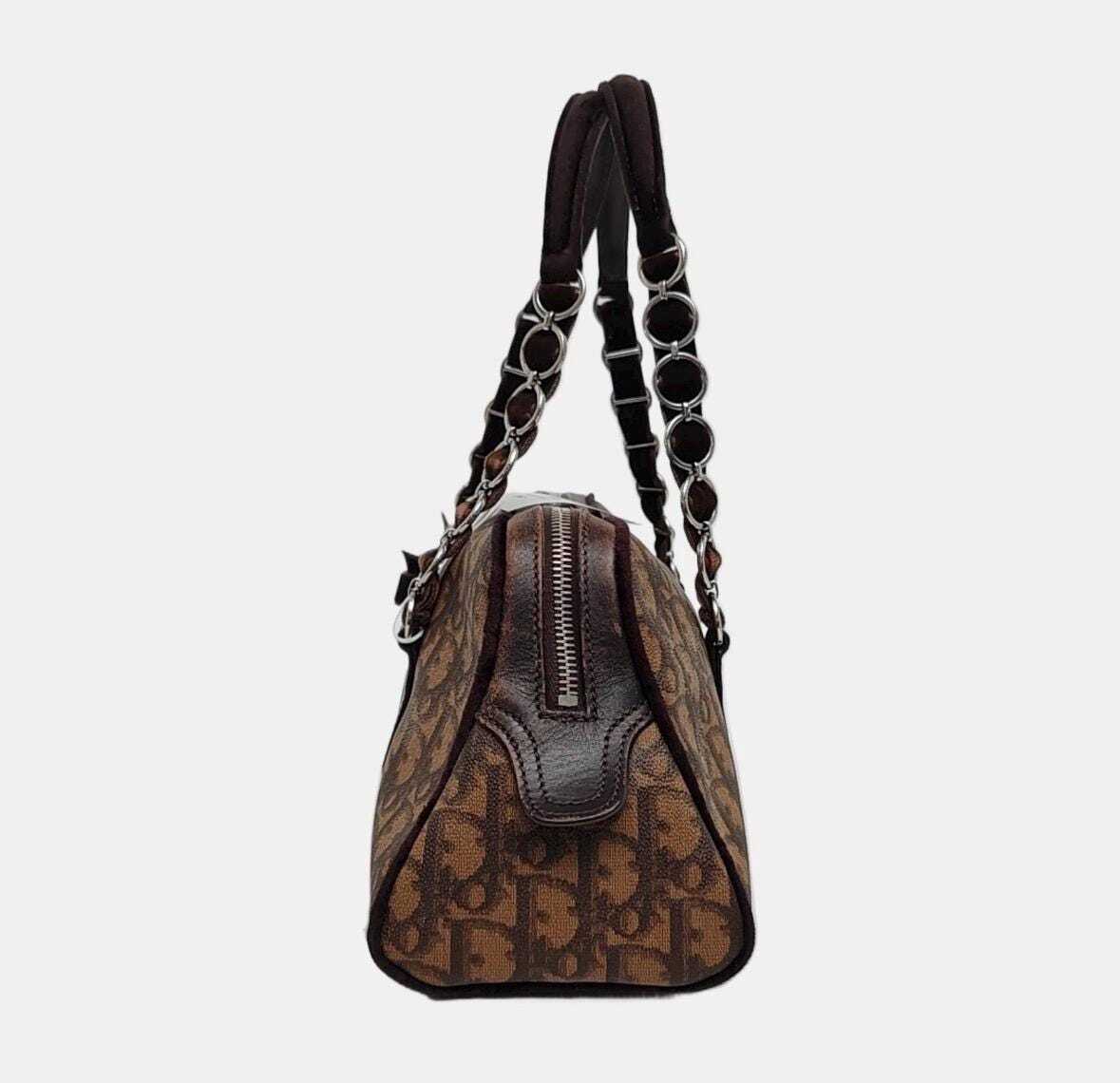 Christian Dior Romantique Trotter Boston Bag