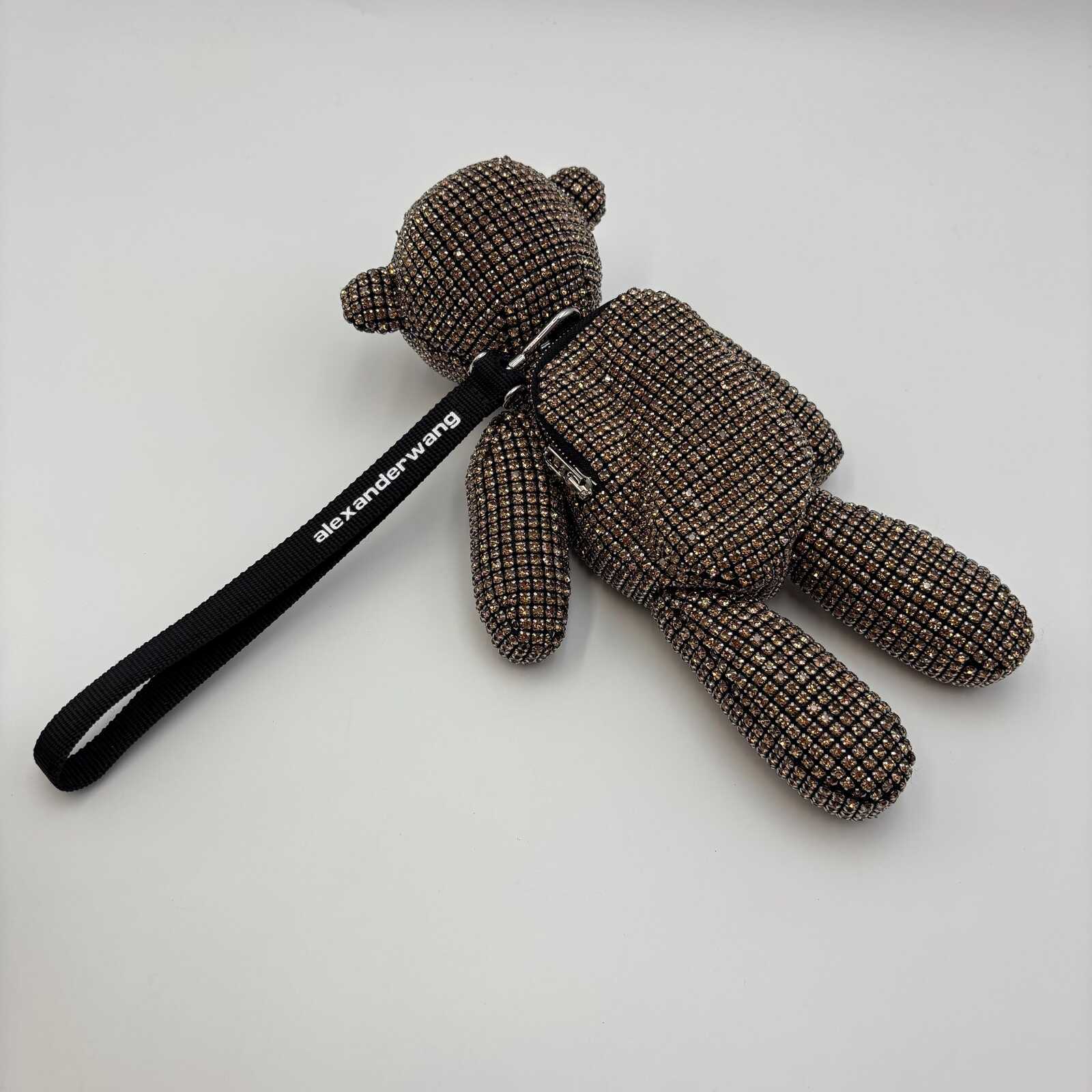 Alexander Wang Beiress Wristlet in Crystal Mesh – Petriavintage