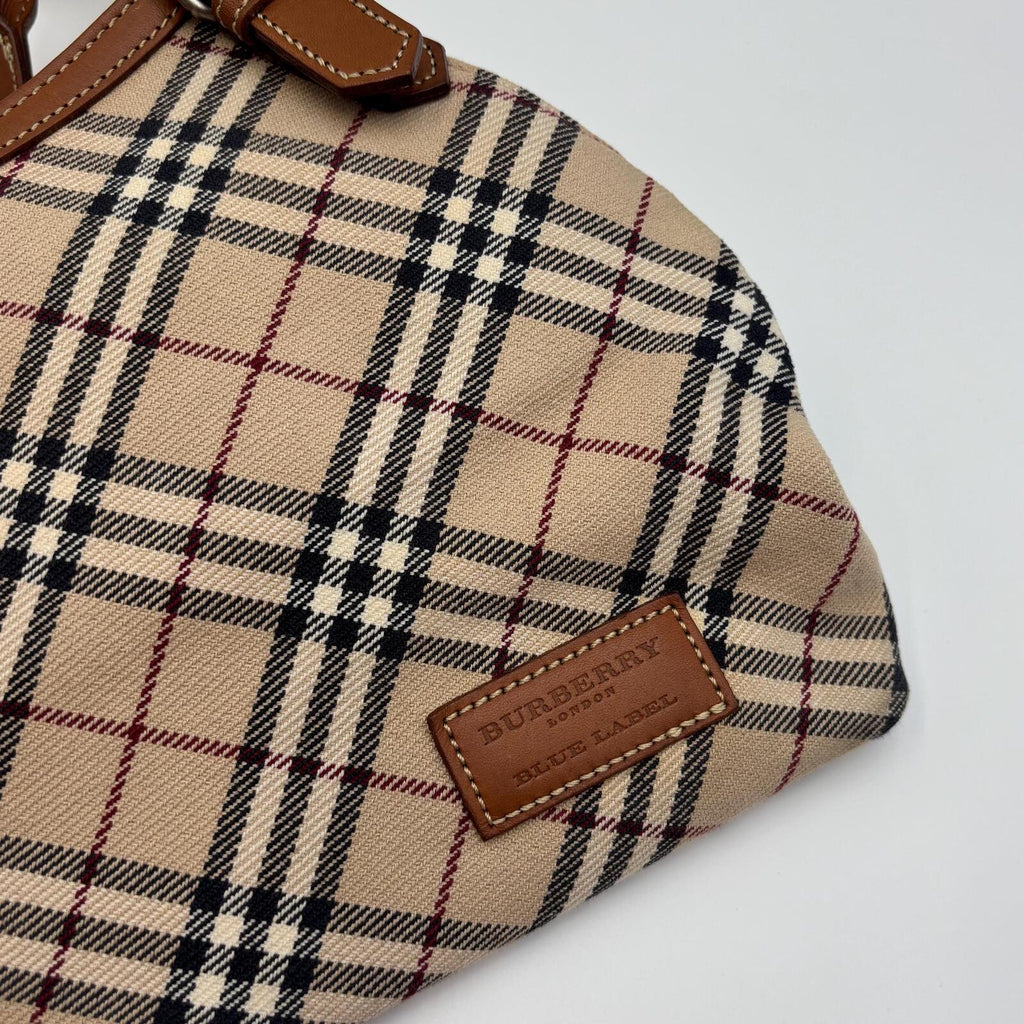 Burberry Blue Label Nova Check Shoulder Bag