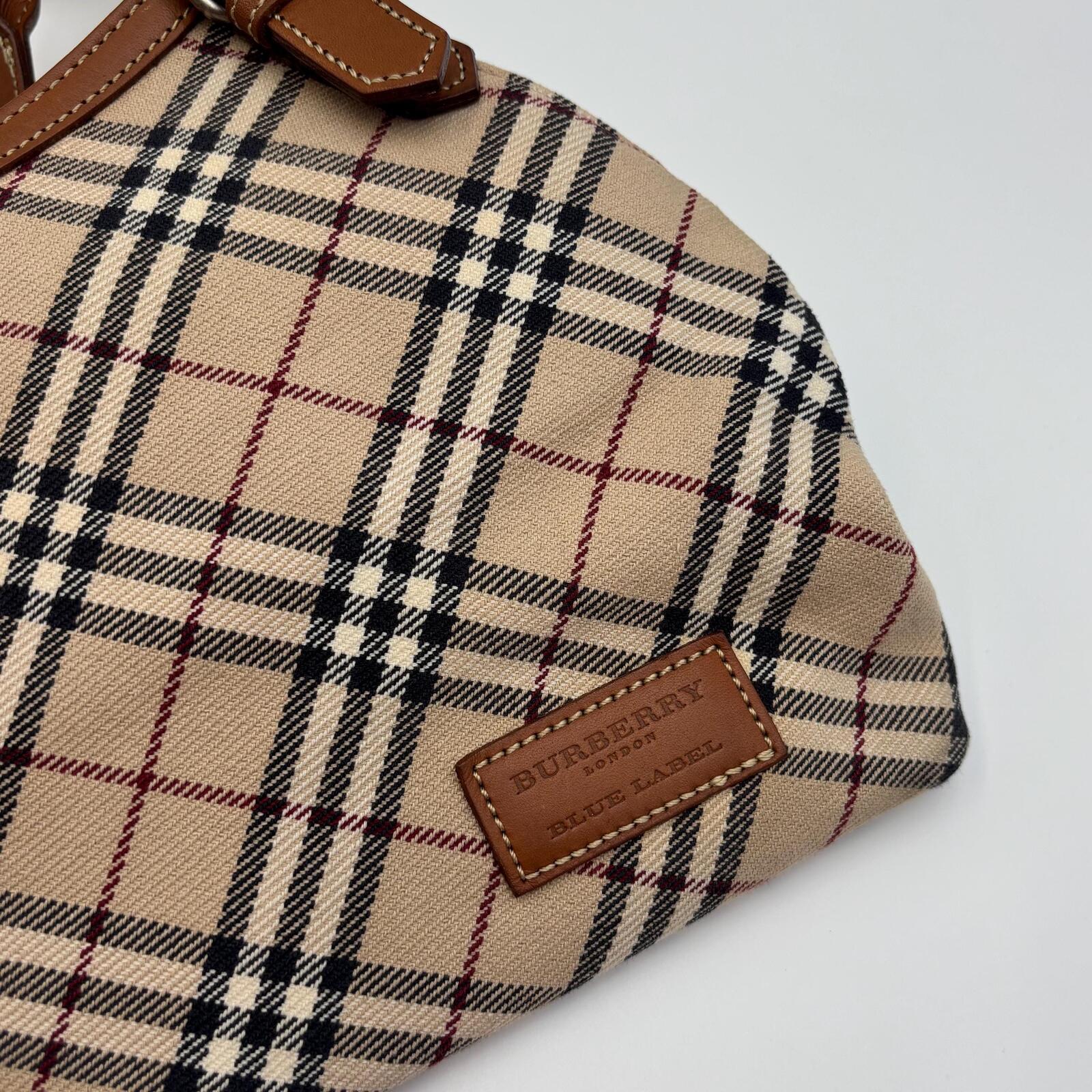 Burberry Blue Label Nova Check Shoulder Bag