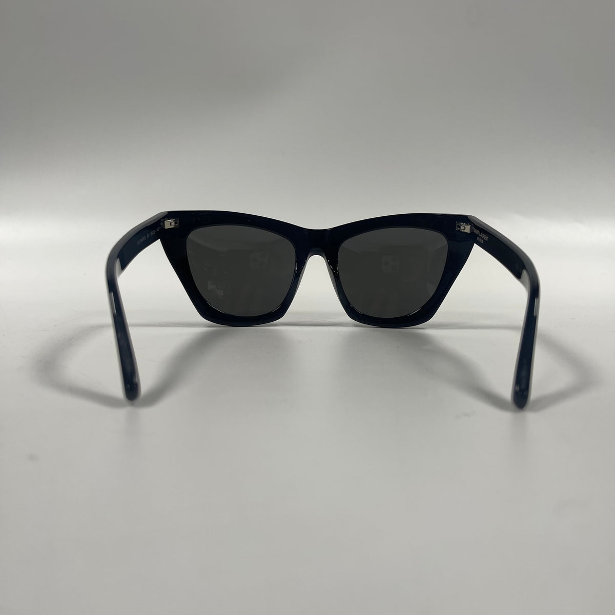 Saint Laurent SL 214 Kate Cat-Eye Sunglasses – Black