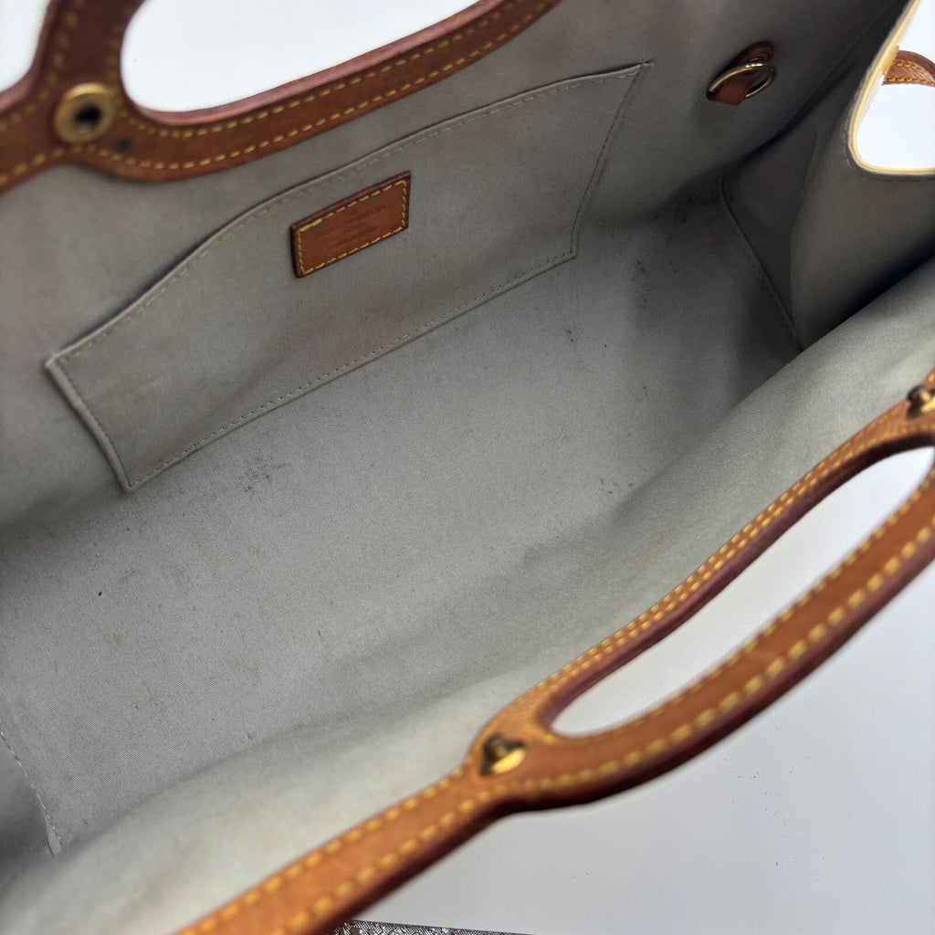 Louis Vuitton Monogram Vernis Roxbury Drive Bag – Yellow / Beige Patent Leather