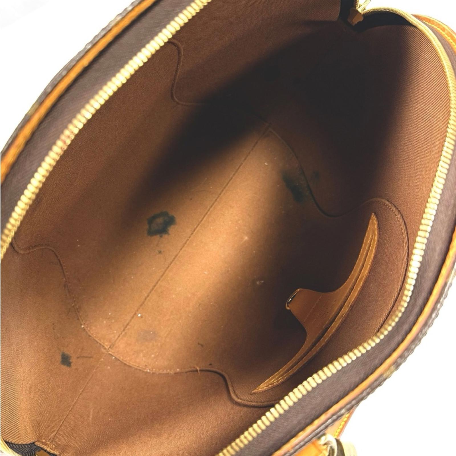 Louis Vuitton Brown Monogram Ellipse Mm Handbag