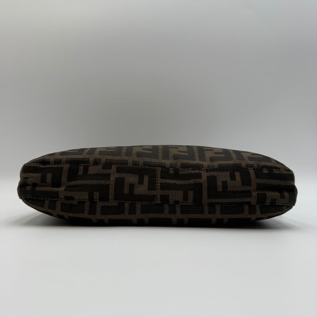 Fendi baguette Vintage Zucca FF Monogram Shoulder Bag, 2000s