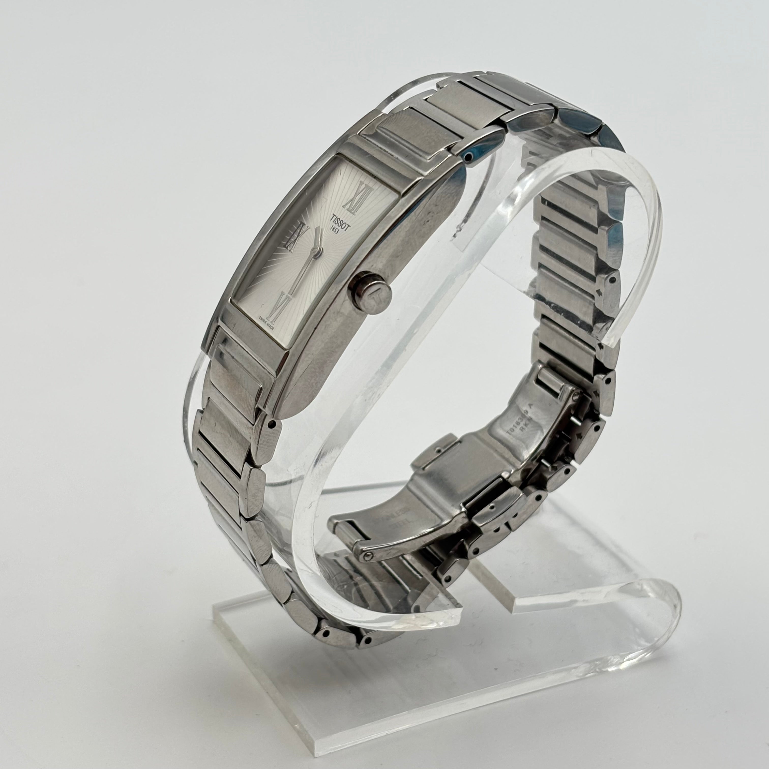 Tissot T-Trend Happy Chic Stainless Steel Watch