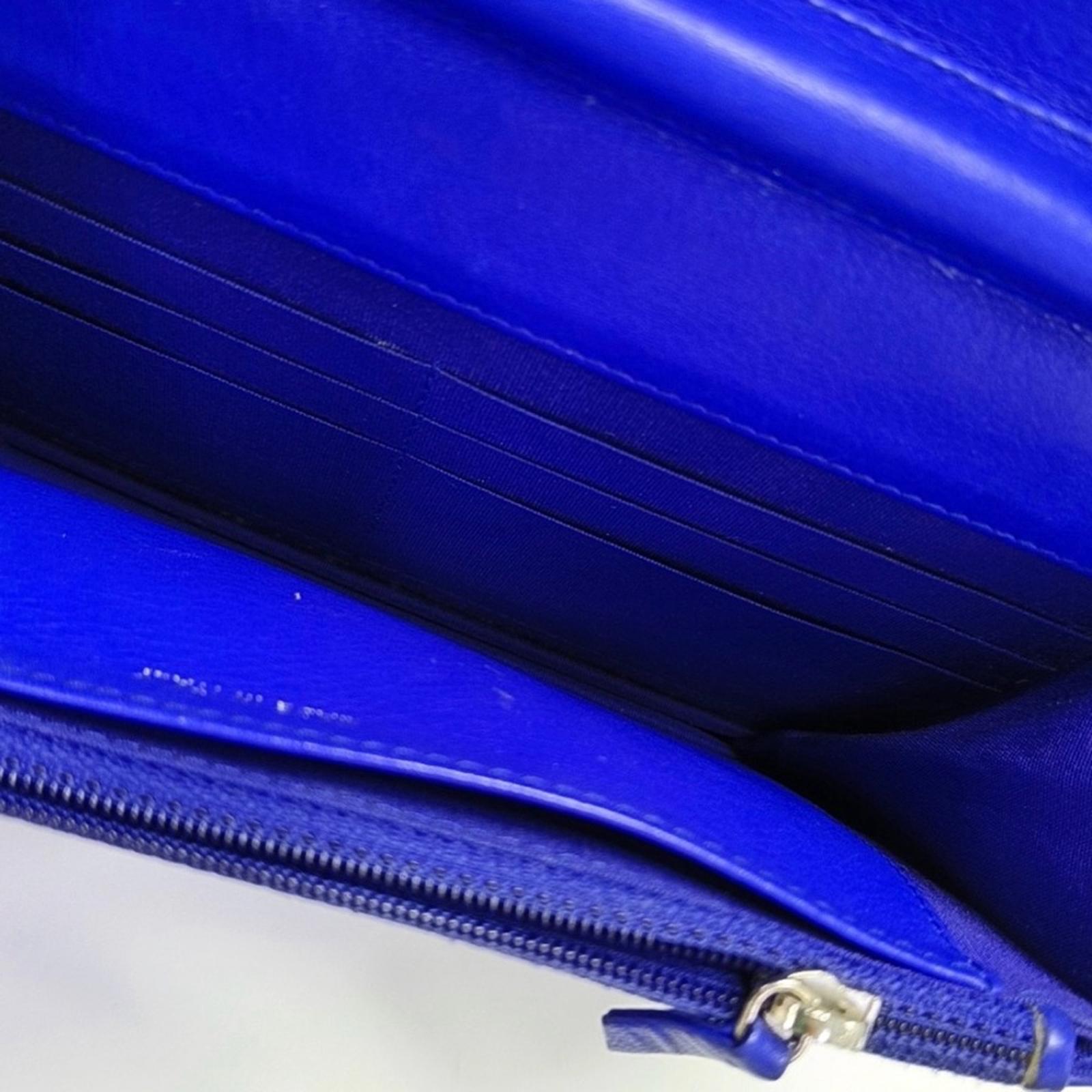 Chanel Classic Wallet On Chain WOC Quilted Lambskin Purple Silver Hardware