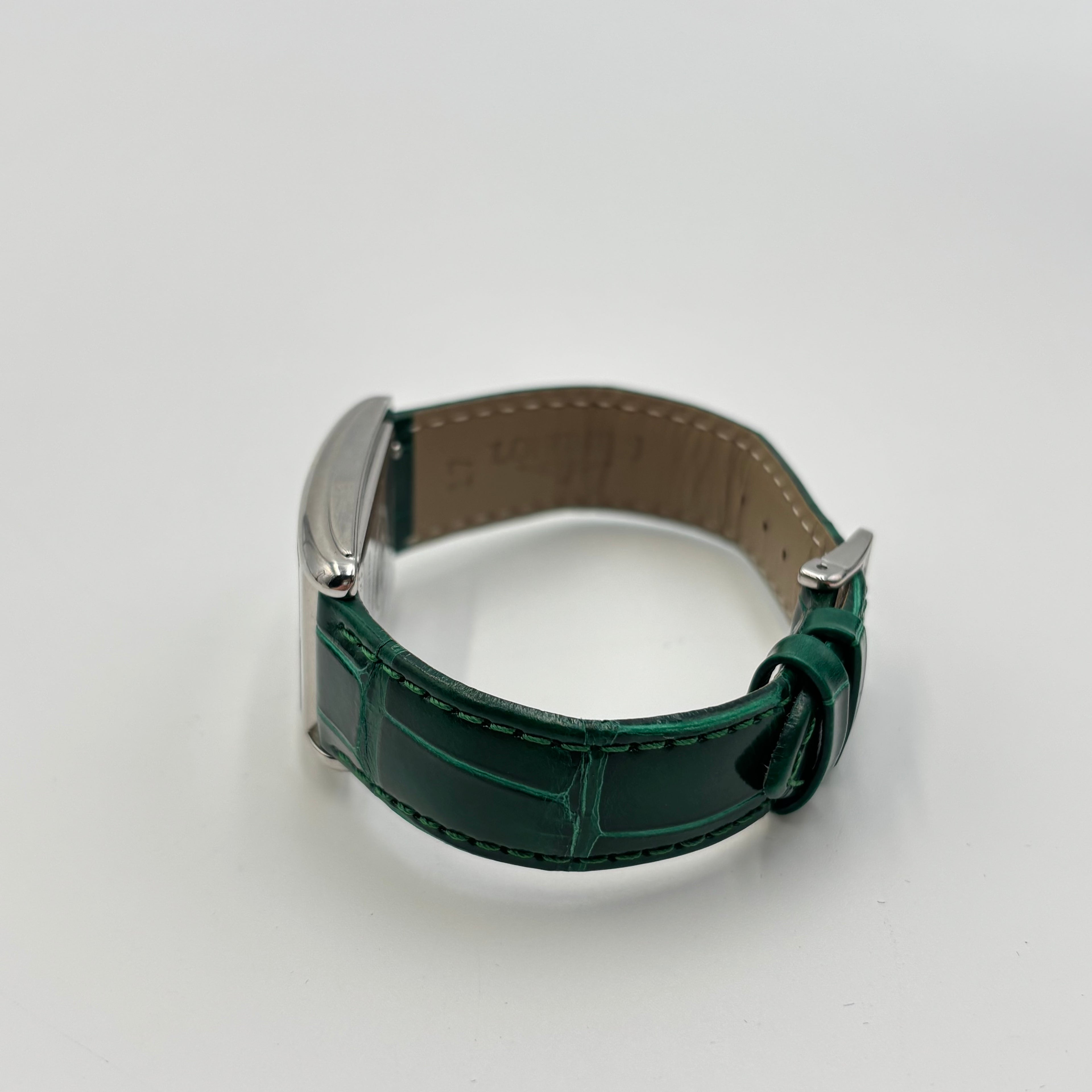 Longines DolceVita L5.512.4.71.A Quartz Watch – Green Alligator