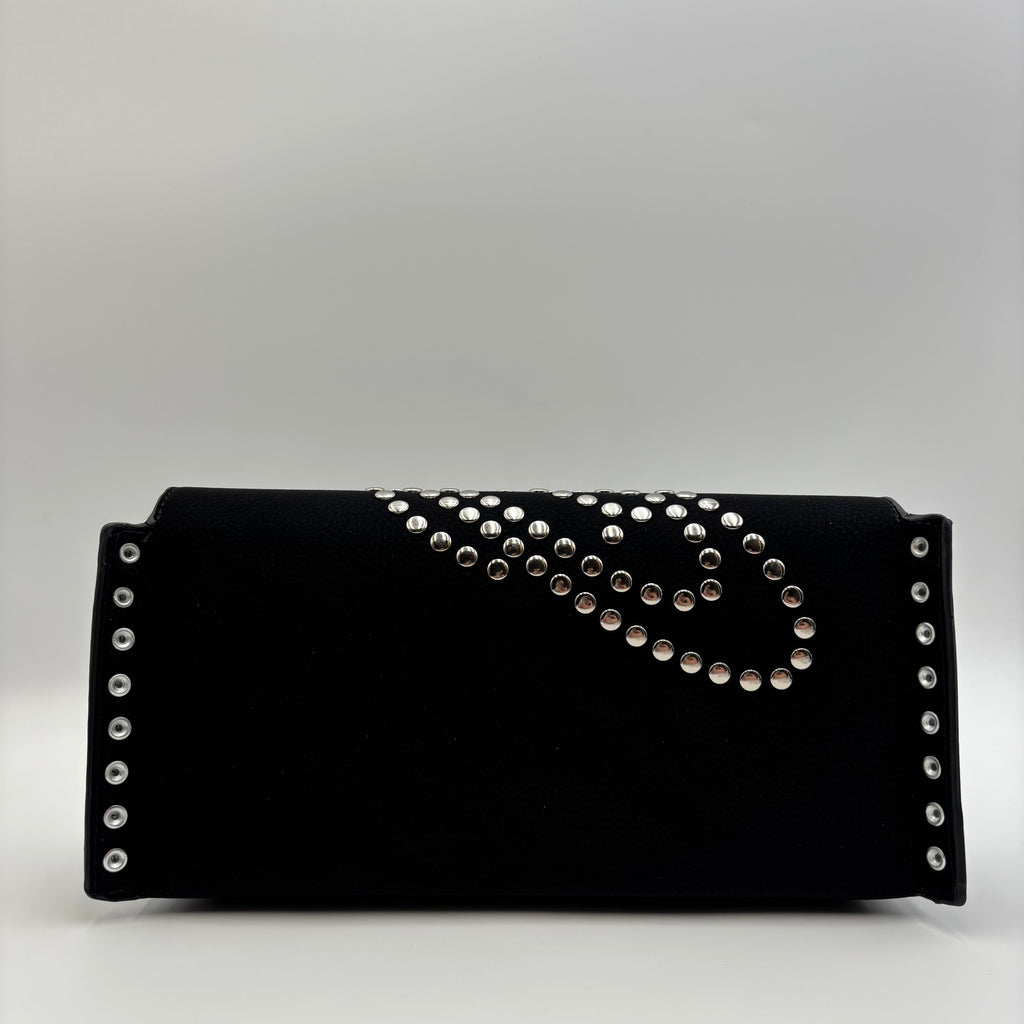 Vivienne Westwood Sherry Shoulder Bag in Black