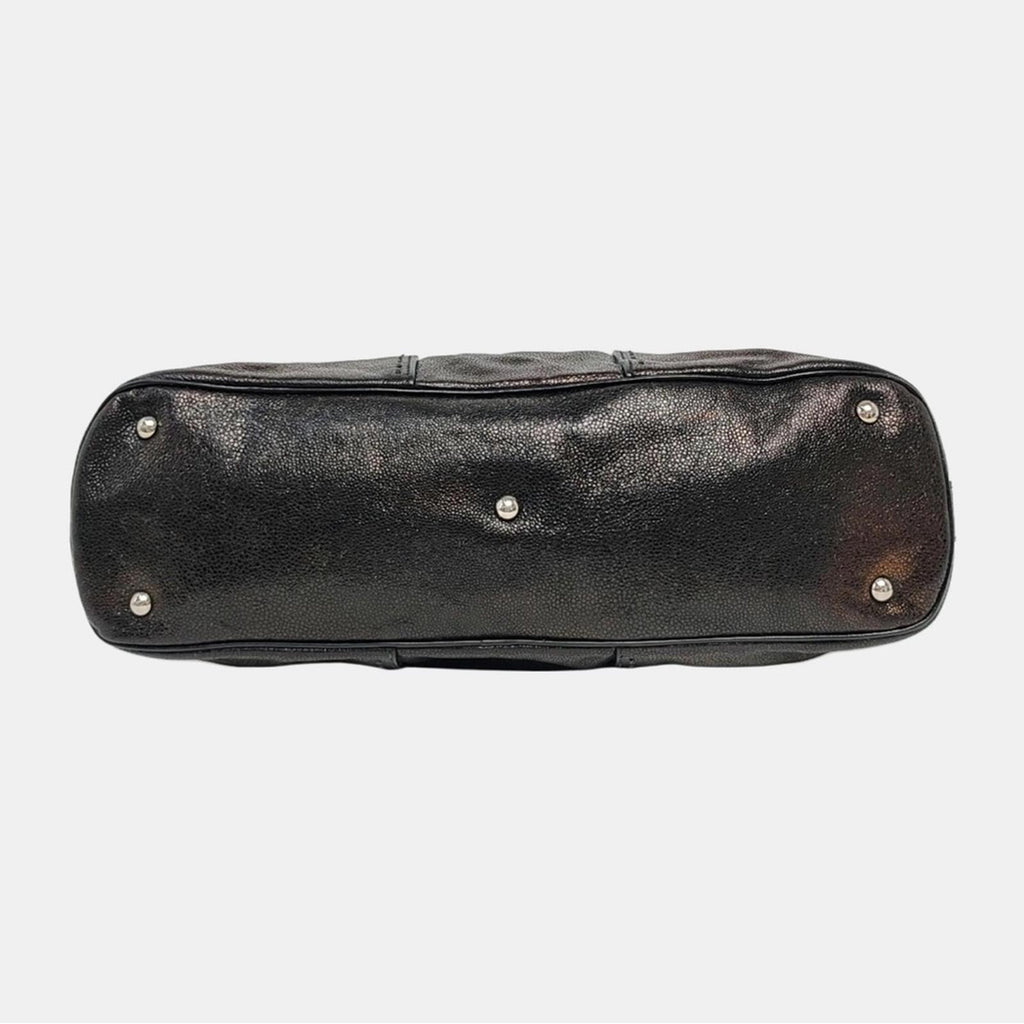 Yves Saint Laurent Muse Leather Shoulder Bag – Dark Brown