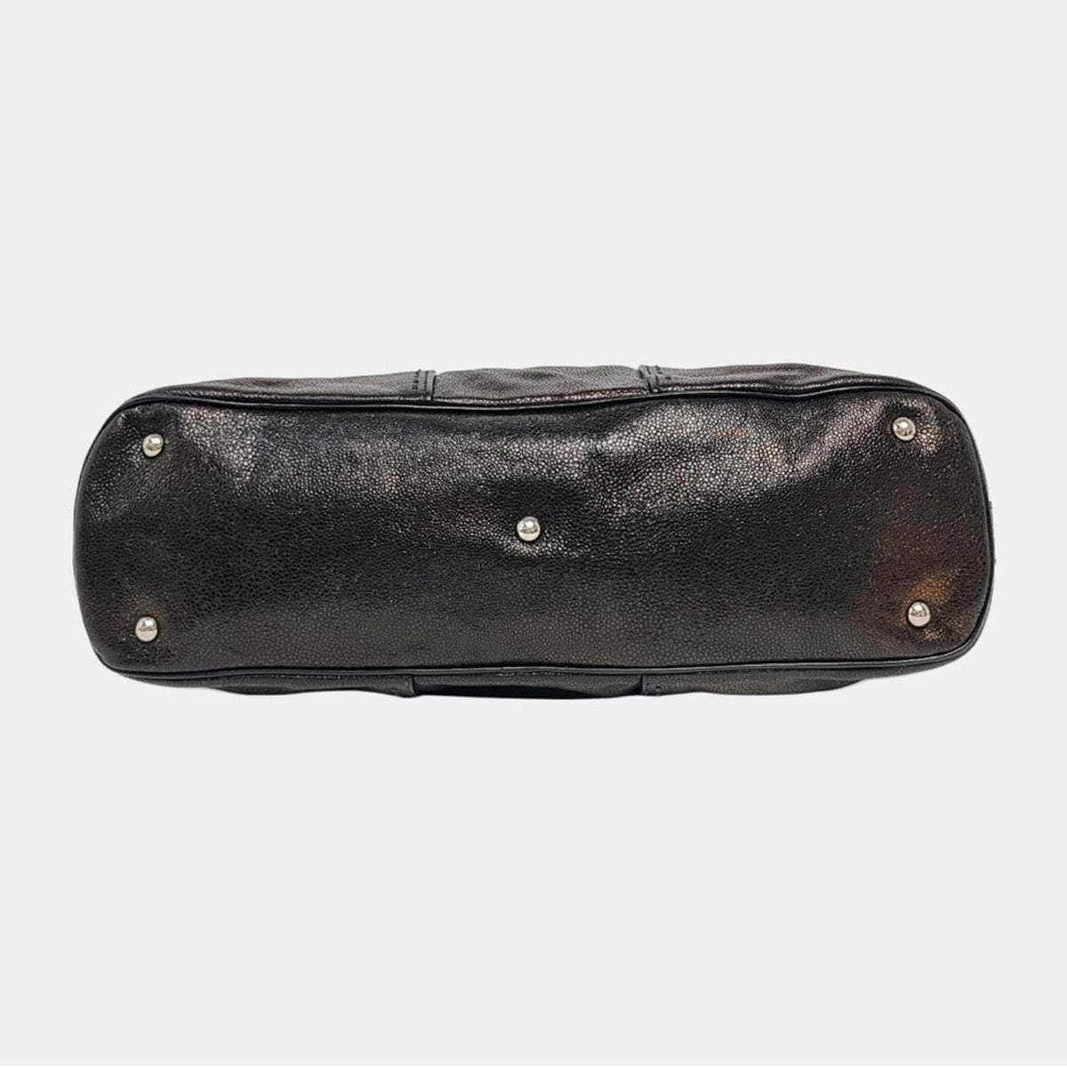 Yves Saint Laurent Muse Leather Shoulder Bag – Dark Brown